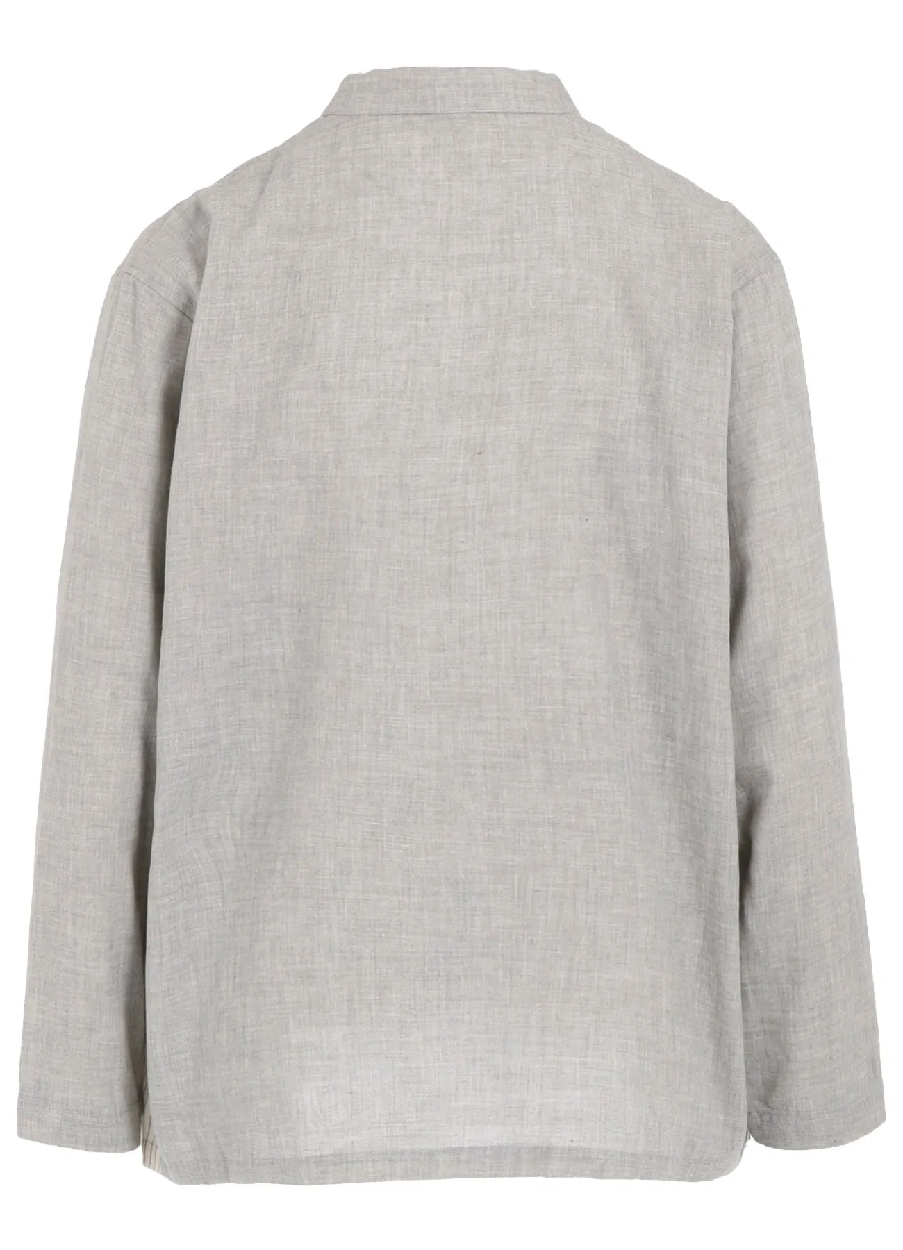 GAUZE + STRIPE SHIRT (M) sold by Yohji Yamamoto product image thumbnail 4