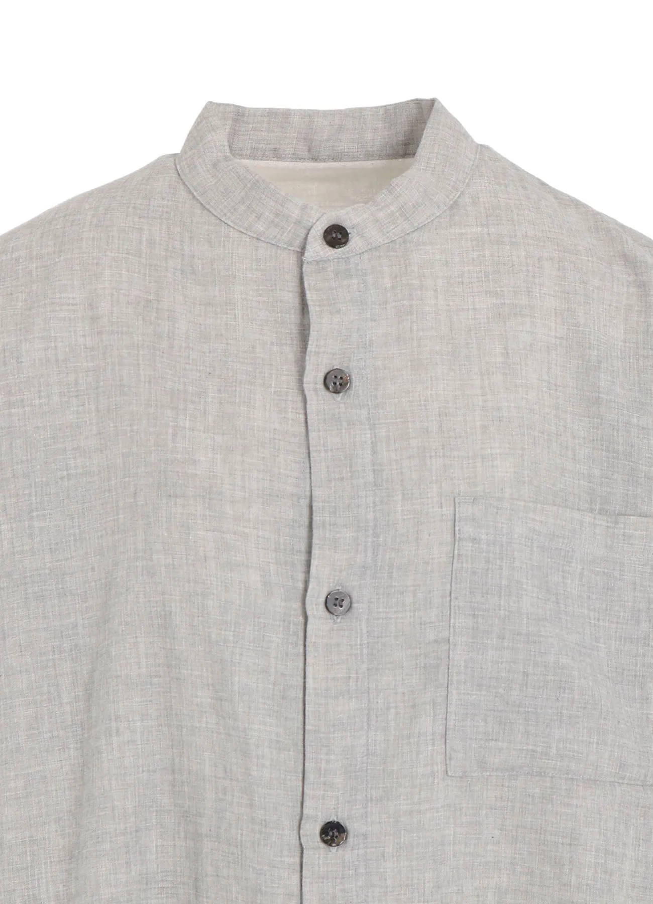 GAUZE + STRIPE SHIRT (M) sold by Yohji Yamamoto product image thumbnail 5