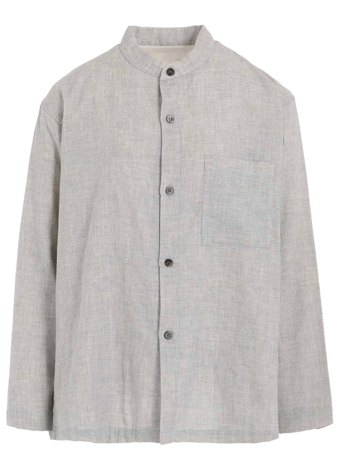 GAUZE + STRIPE SHIRT (M) sold by Yohji Yamamoto product image thumbnail 2