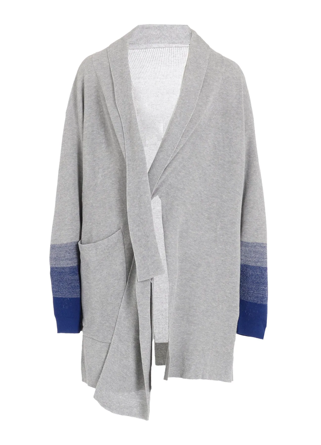 CAC KNIT GRADATION LONG CARDIGAN sold by Yohji Yamamoto product image thumbnail 2
