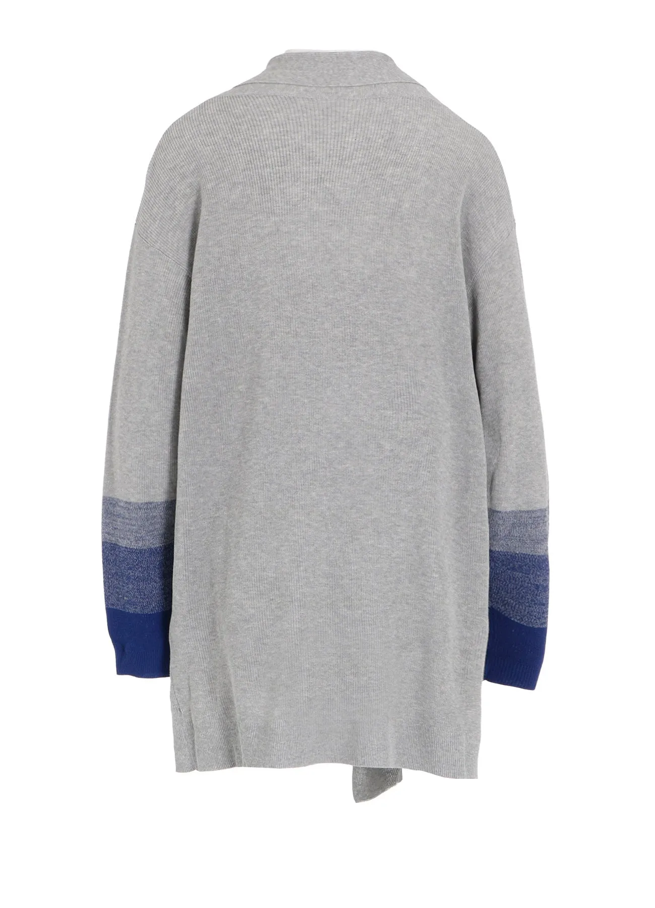 CAC KNIT GRADATION LONG CARDIGAN sold by Yohji Yamamoto product image thumbnail 3