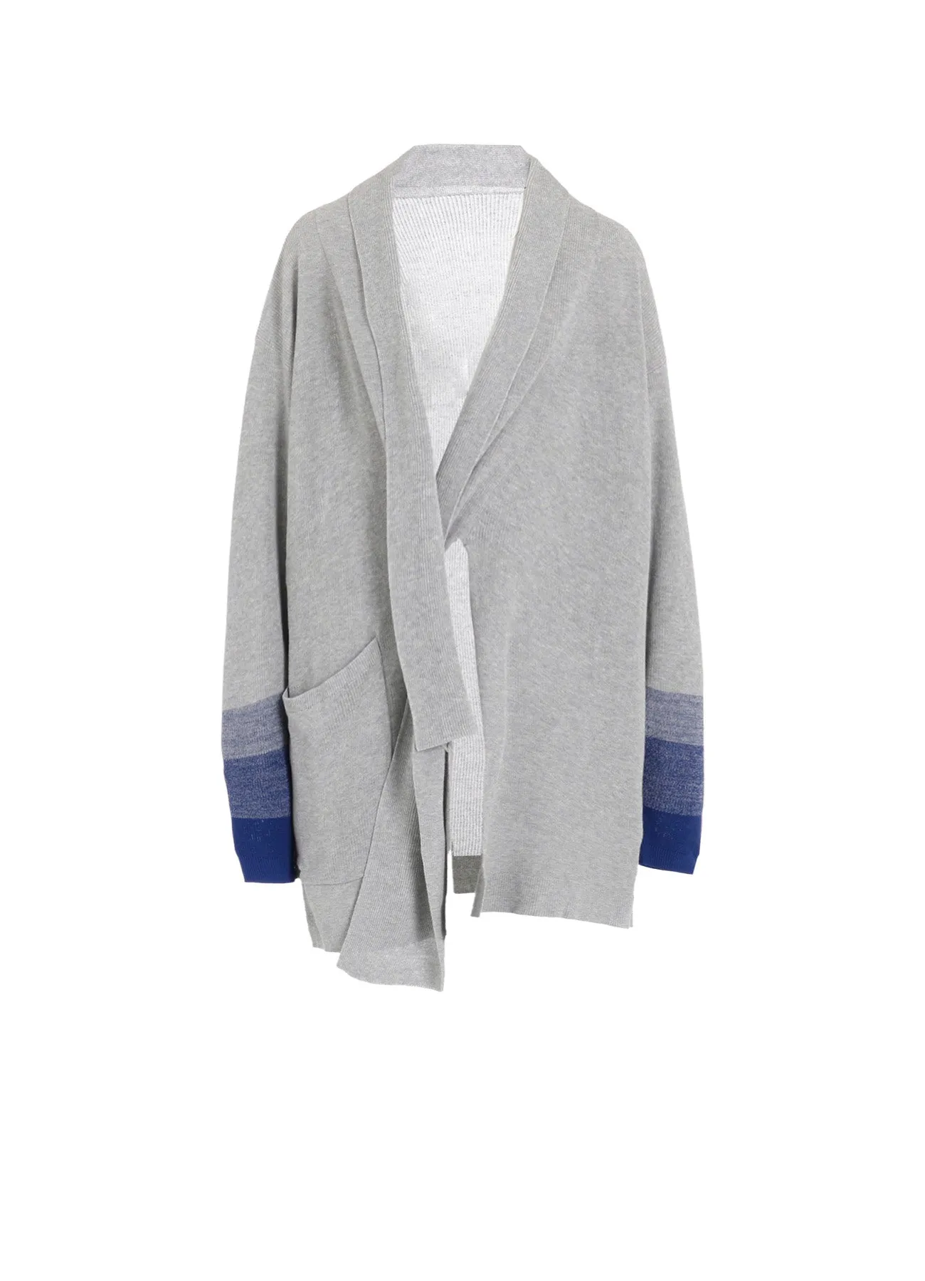 CAC KNIT GRADATION LONG CARDIGAN sold by Yohji Yamamoto