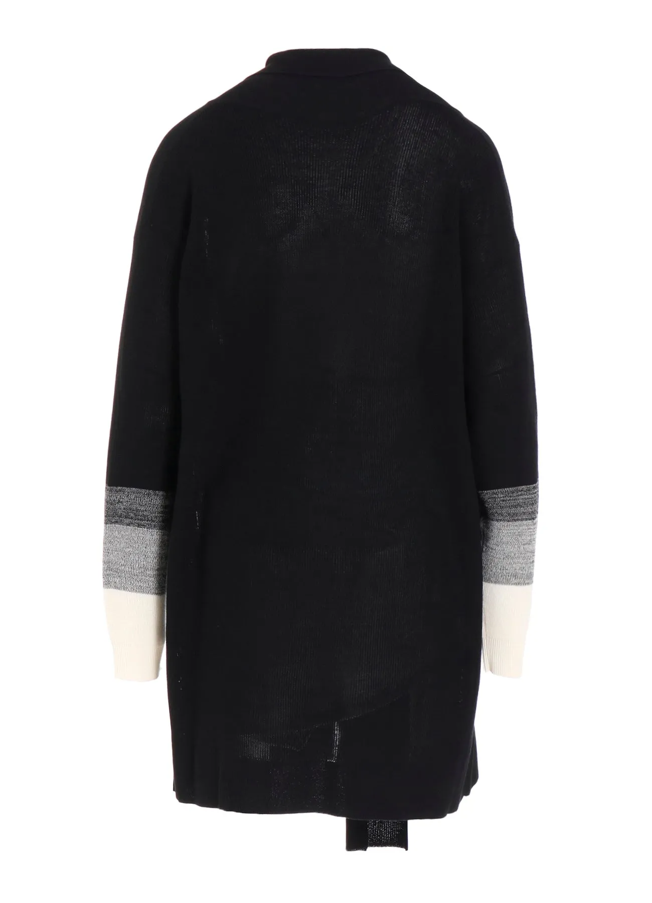 CAC KNIT GRADATION LONG CARDIGAN sold by Yohji Yamamoto product image thumbnail 4