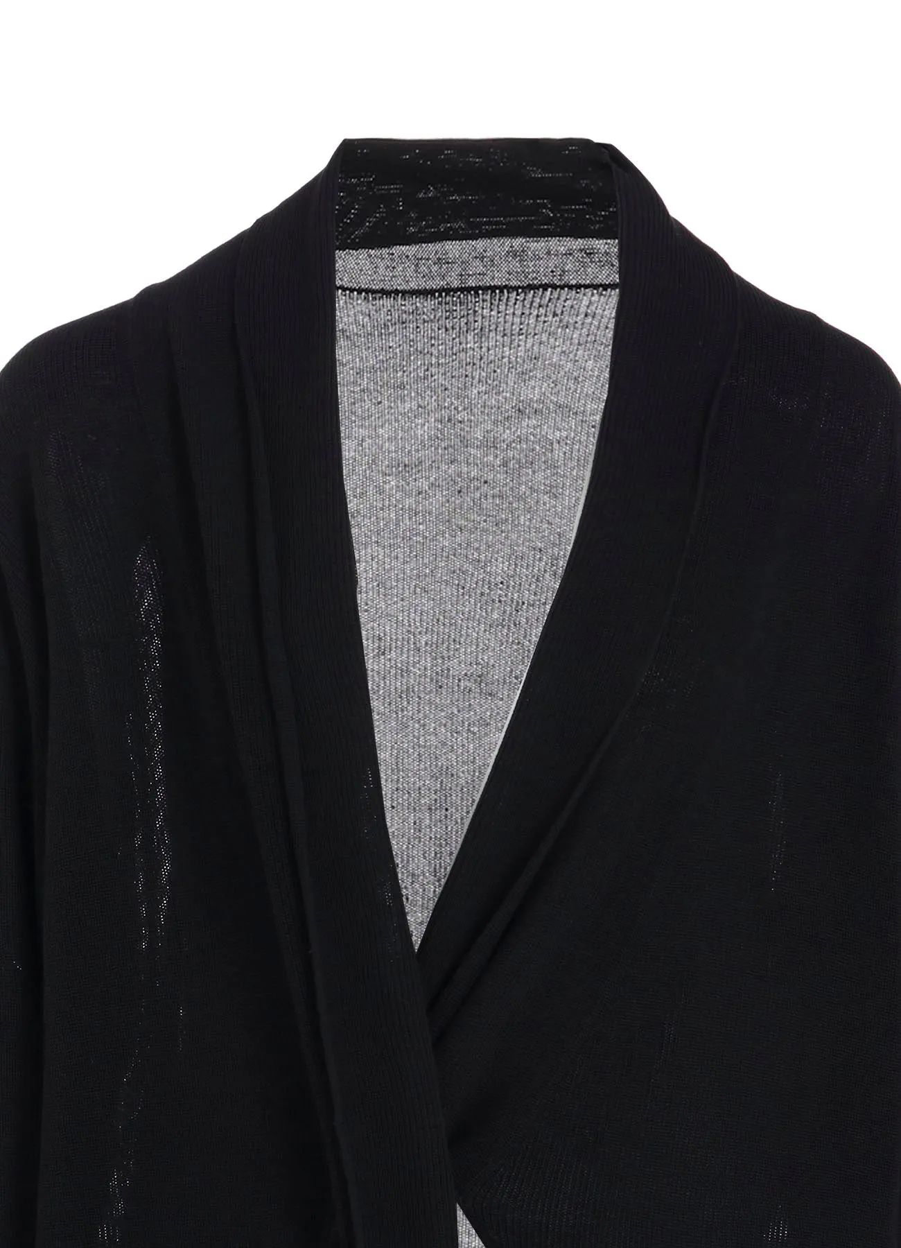 CAC KNIT GRADATION LONG CARDIGAN sold by Yohji Yamamoto product image thumbnail 5