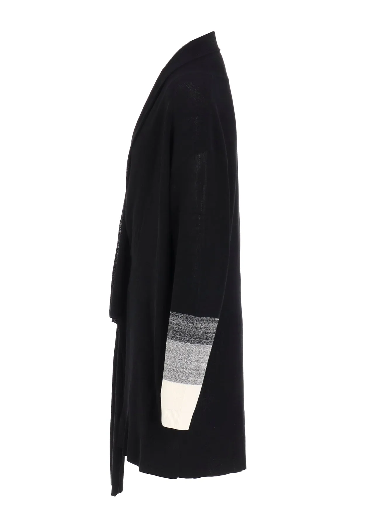 CAC KNIT GRADATION LONG CARDIGAN sold by Yohji Yamamoto product image thumbnail 3