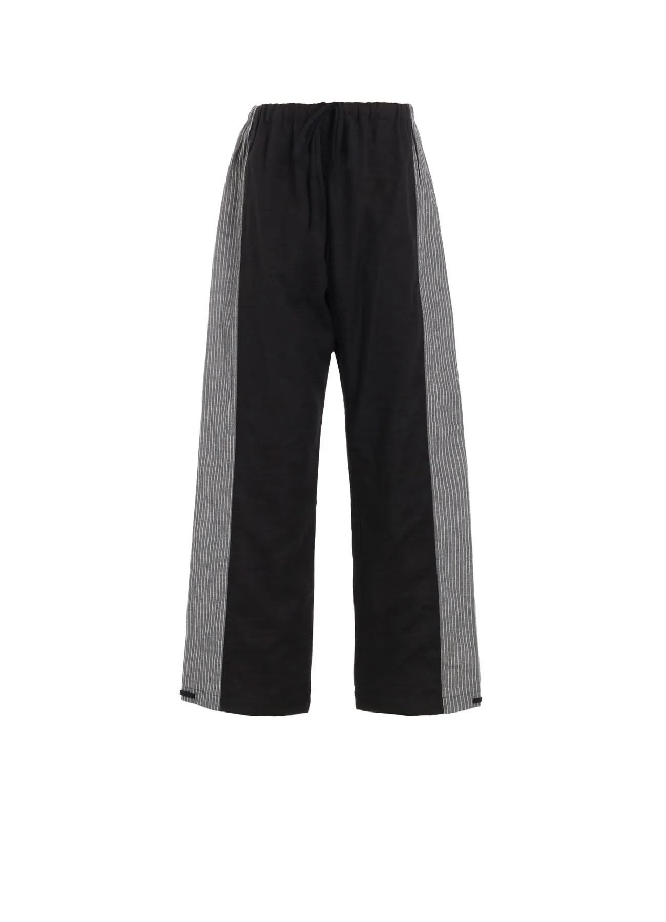 GAUZE + STRIPE PANTS (M) sold by Yohji Yamamoto