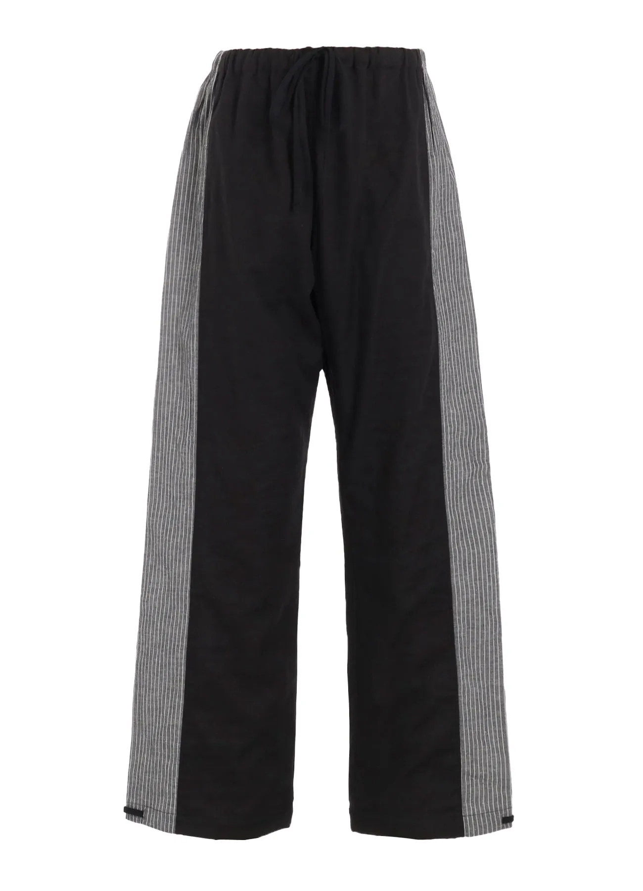 GAUZE + STRIPE PANTS (M) sold by Yohji Yamamoto product image thumbnail 2