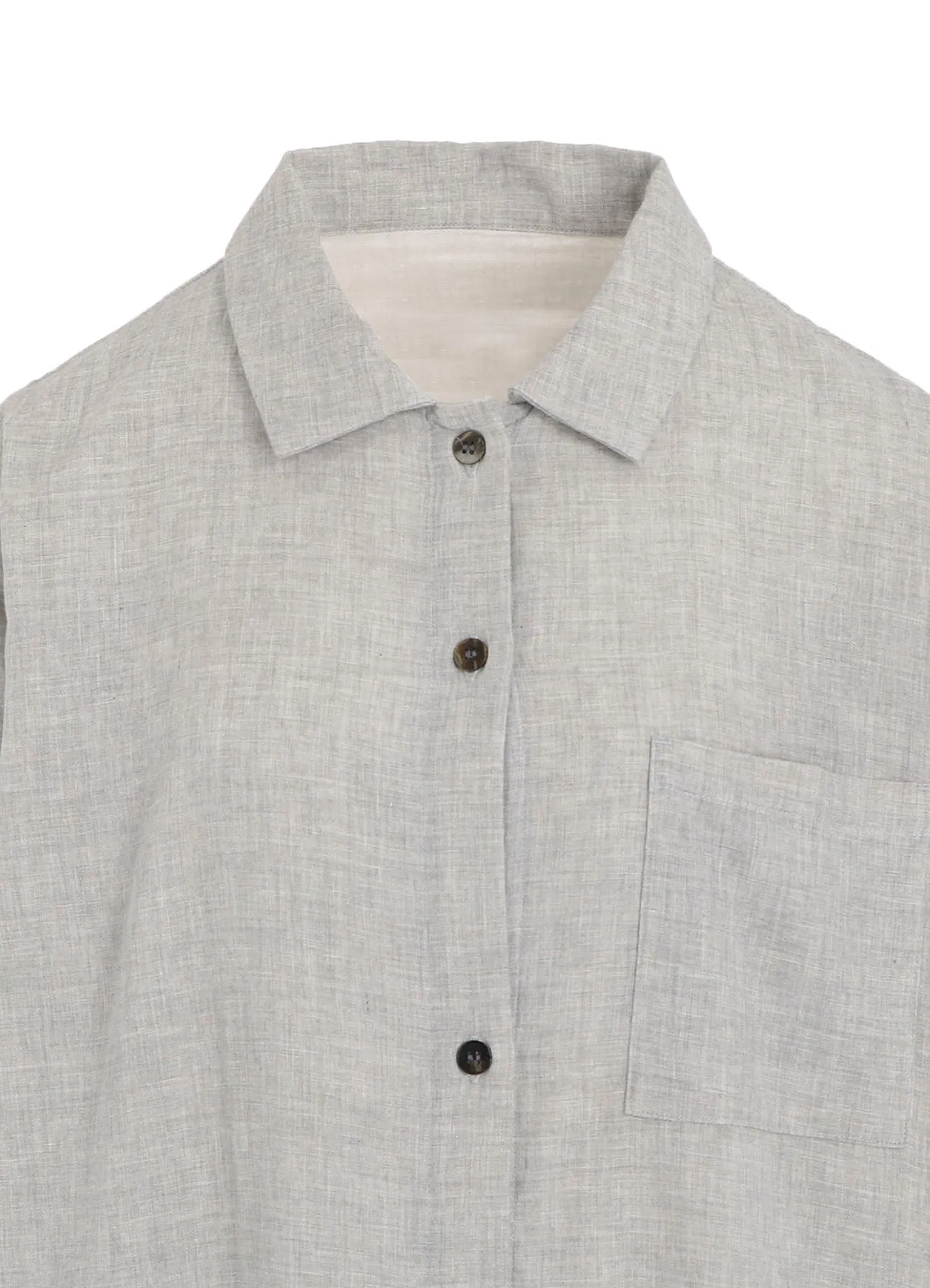 GAUZE + STRIPE ONE PIECE sold by Yohji Yamamoto product image thumbnail 5