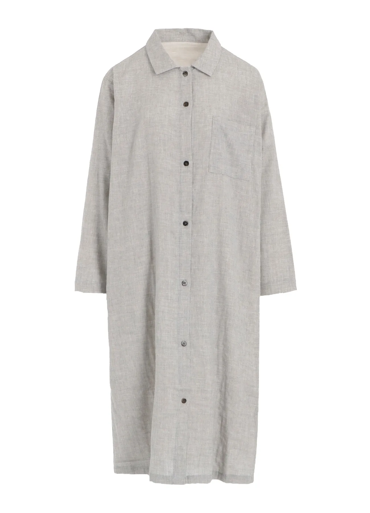 GAUZE + STRIPE ONE PIECE sold by Yohji Yamamoto product image thumbnail 2