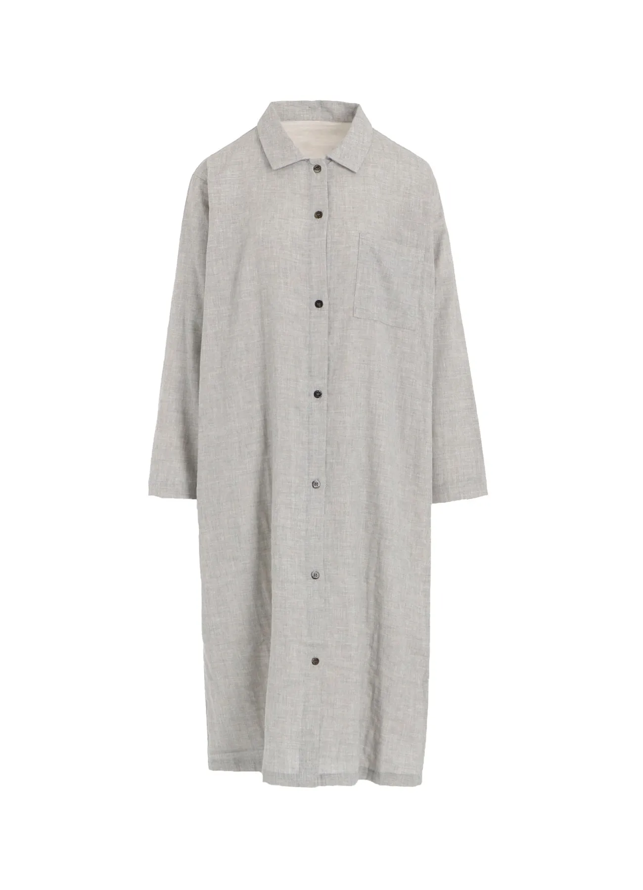 GAUZE + STRIPE ONE PIECE sold by Yohji Yamamoto