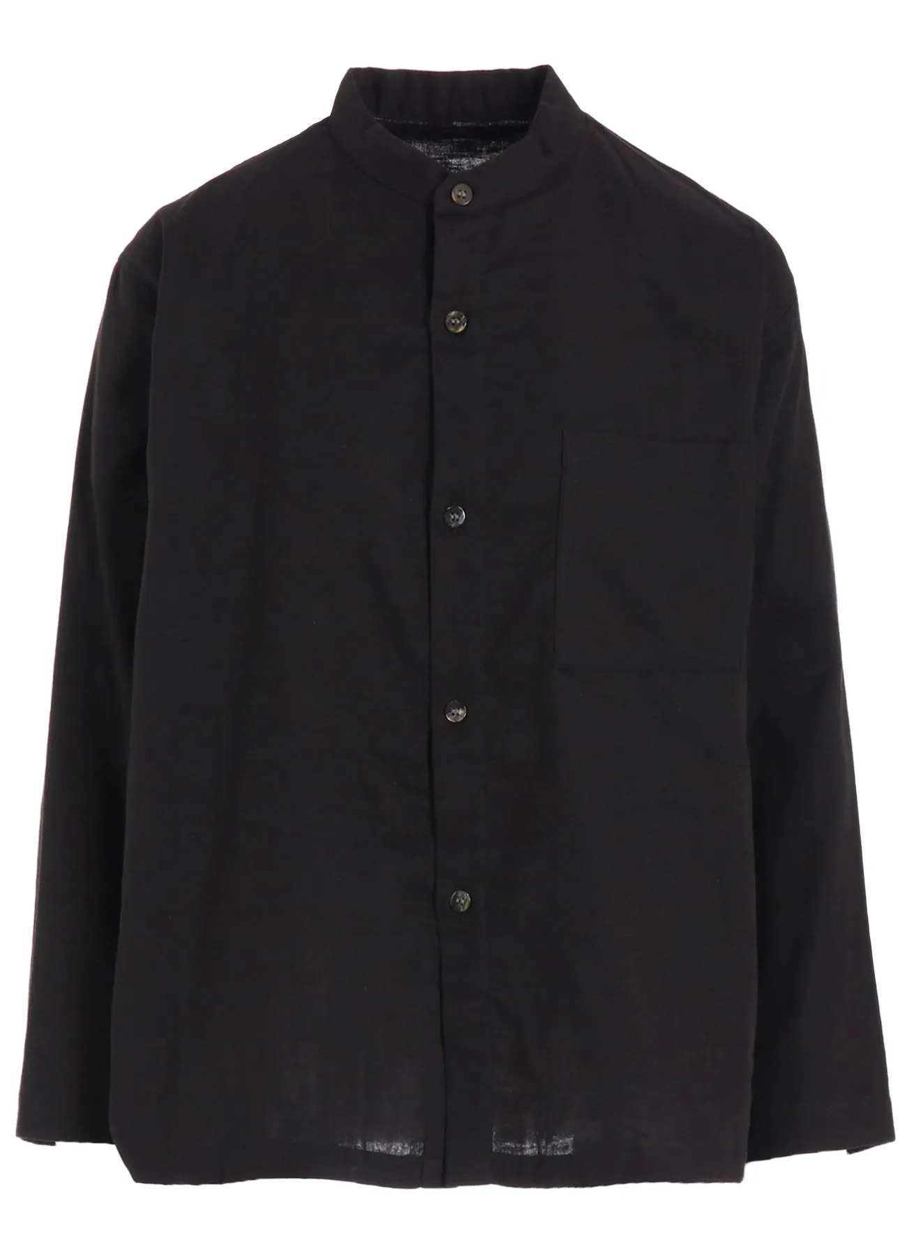 GAUZE + STRIPE SHIRT (M) sold by Yohji Yamamoto product image thumbnail 2