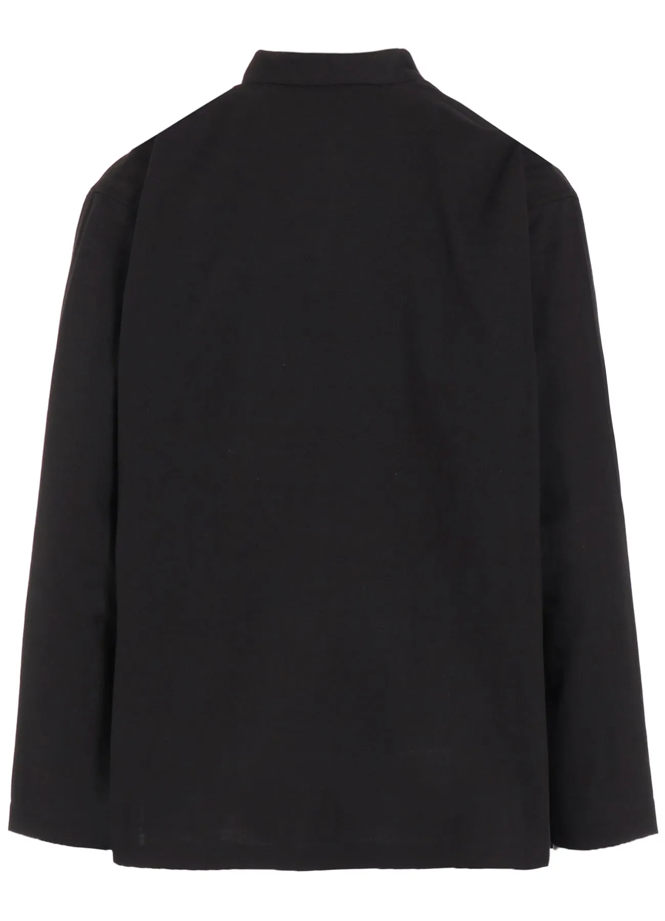 GAUZE + STRIPE SHIRT (M) sold by Yohji Yamamoto product image thumbnail 4