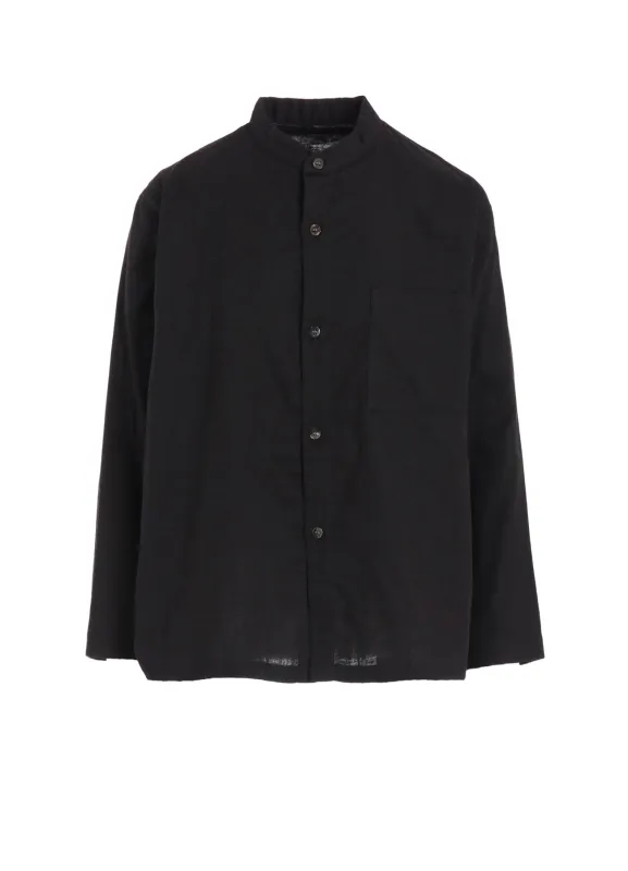 GAUZE + STRIPE SHIRT (M) sold by Yohji Yamamoto