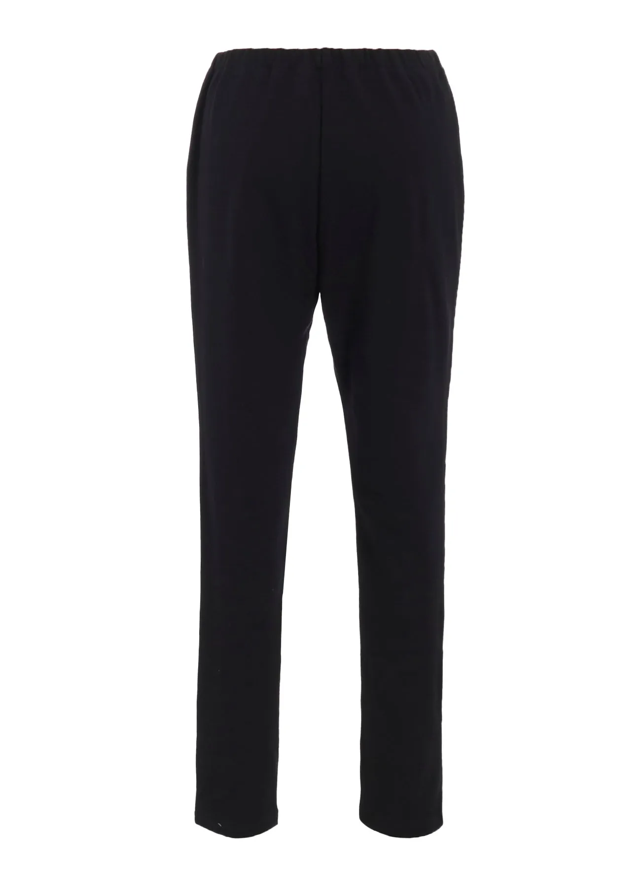 COTTON MINI FLEECE LEGGINGS sold by Yohji Yamamoto product image thumbnail 4