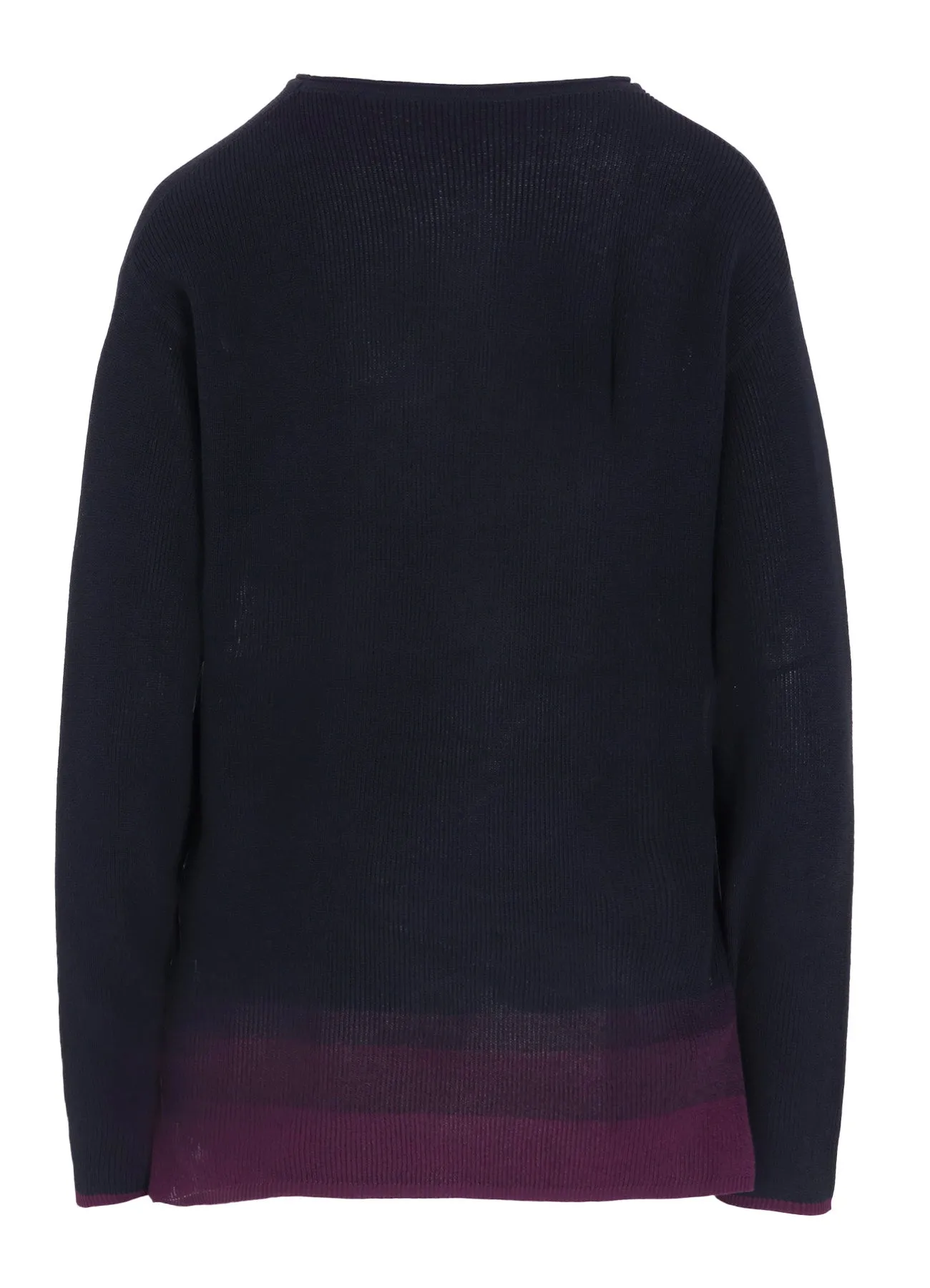CAC KNIT GRADATION PULLOVER sold by Yohji Yamamoto product image thumbnail 4