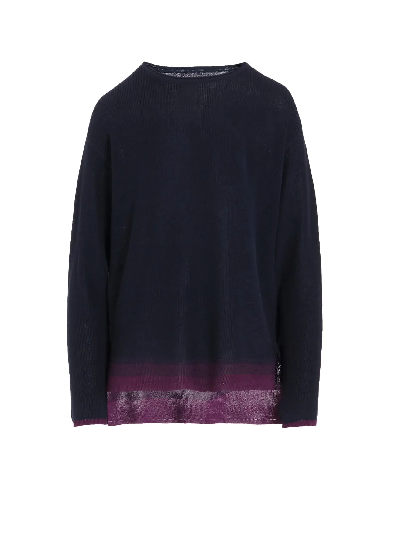 CAC KNIT GRADATION PULLOVER sold by Yohji Yamamoto