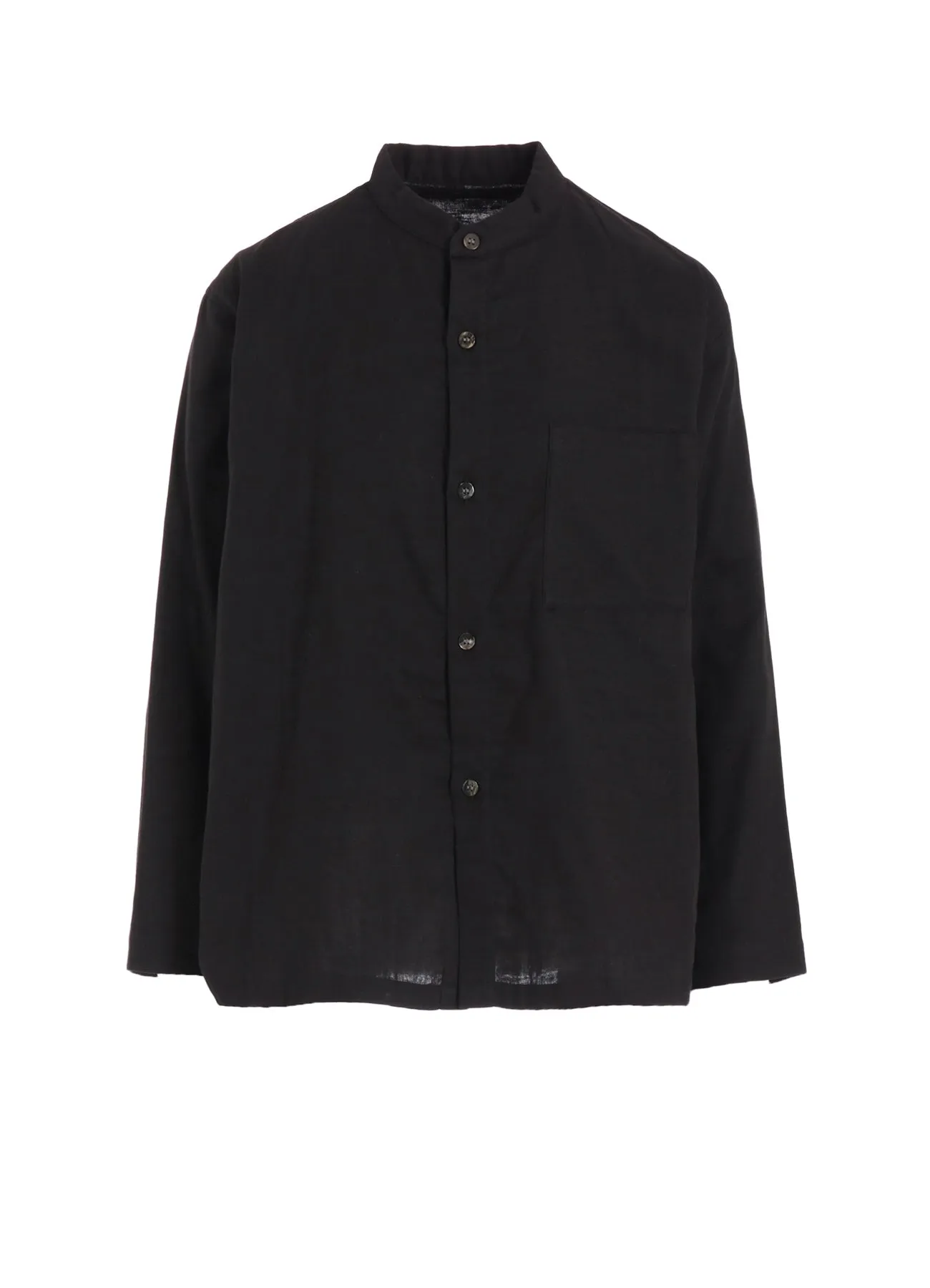GAUZE + STRIPE SHIRT (L) sold by Yohji Yamamoto