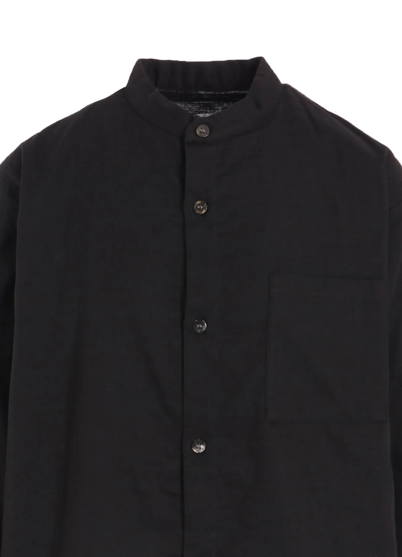 GAUZE + STRIPE SHIRT (L) sold by Yohji Yamamoto product image thumbnail 5