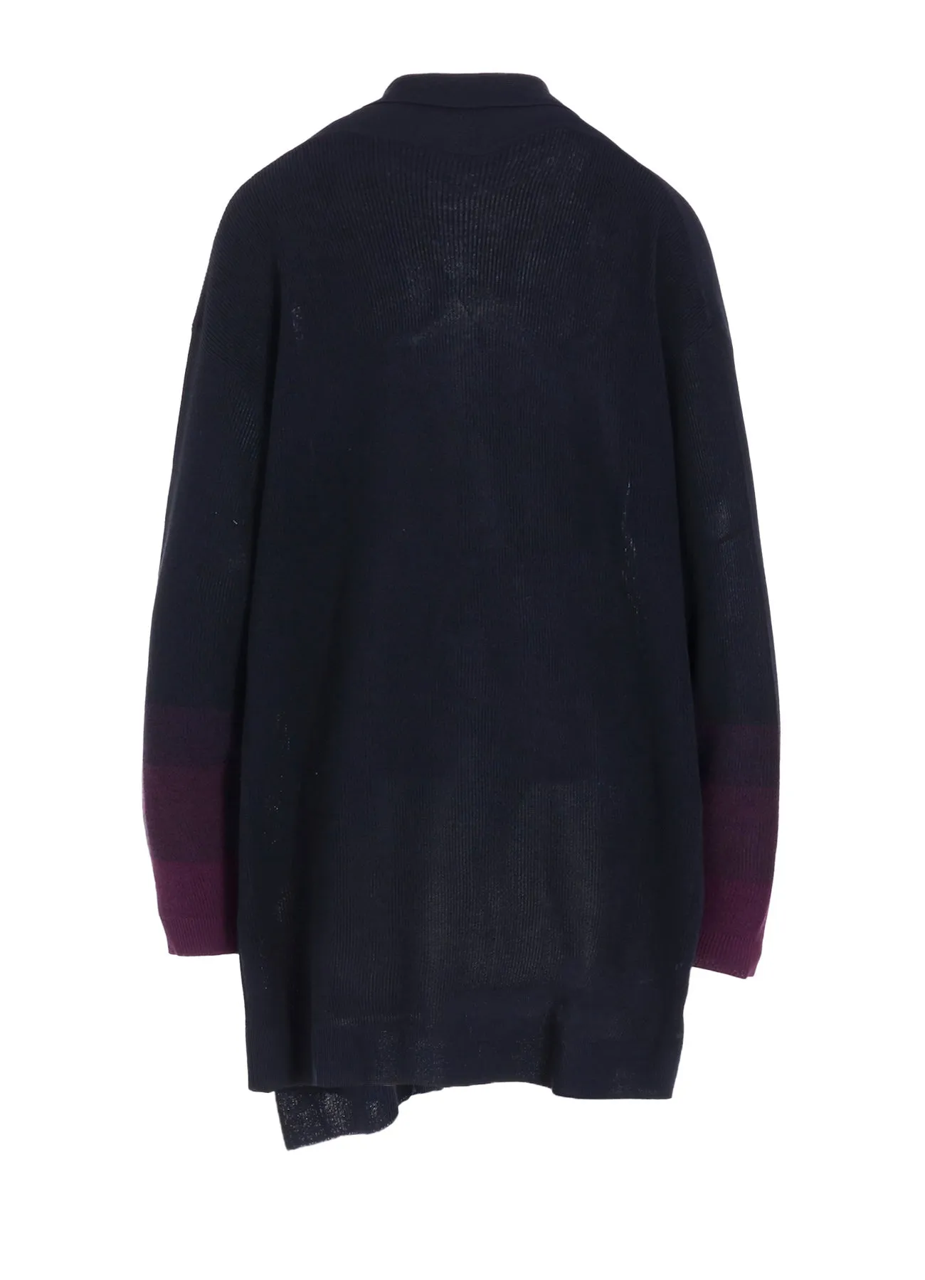 CAC KNIT GRADATION LONG CARDIGAN sold by Yohji Yamamoto product image thumbnail 4