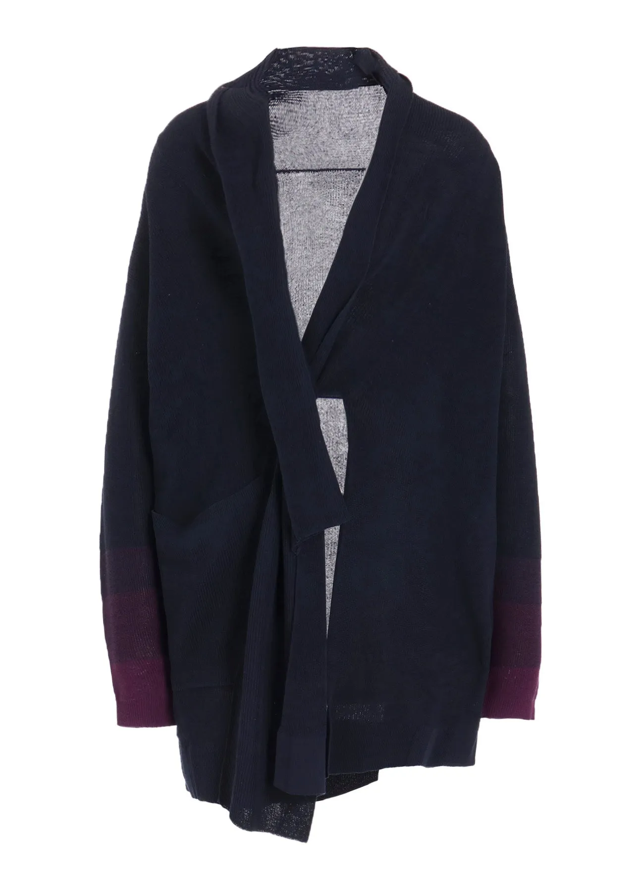CAC KNIT GRADATION LONG CARDIGAN sold by Yohji Yamamoto product image thumbnail 2
