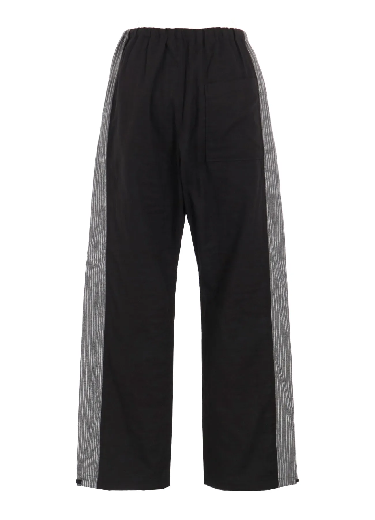 GAUZE + STRIPE PANTS (L) sold by Yohji Yamamoto product image thumbnail 4