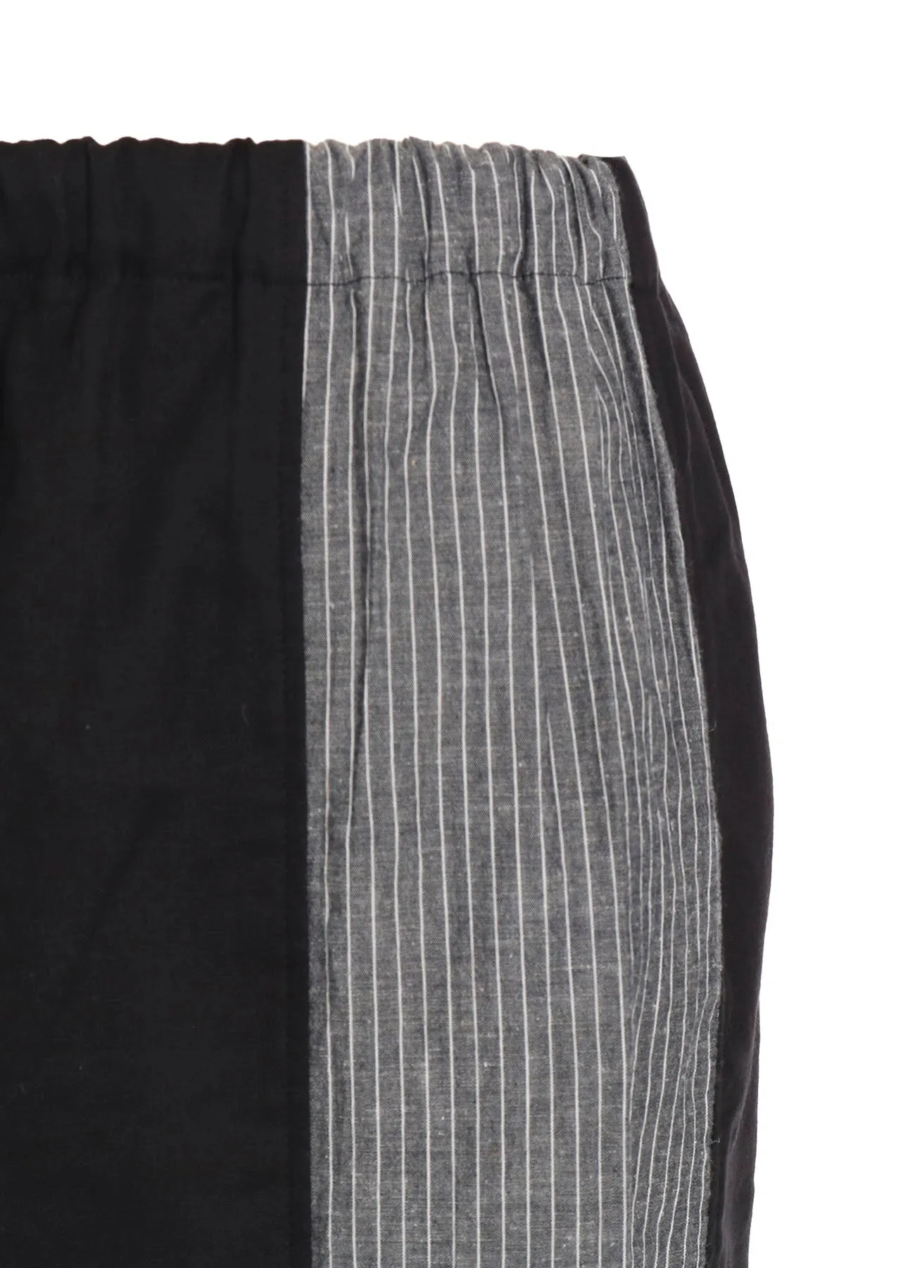 GAUZE + STRIPE PANTS (L) sold by Yohji Yamamoto product image thumbnail 5