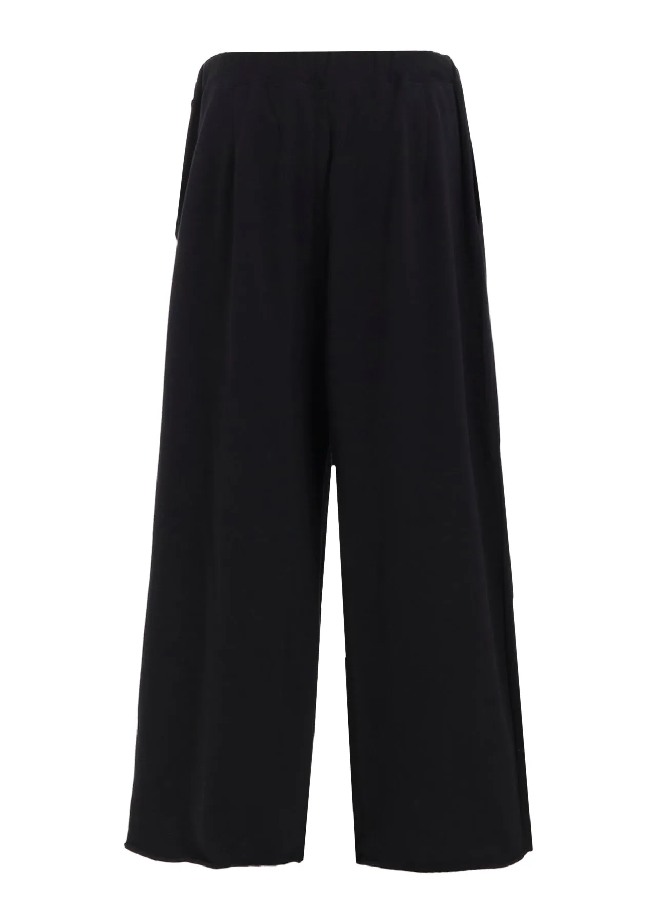 COTTON MINI FLEECE PANTS sold by Yohji Yamamoto product image thumbnail 4