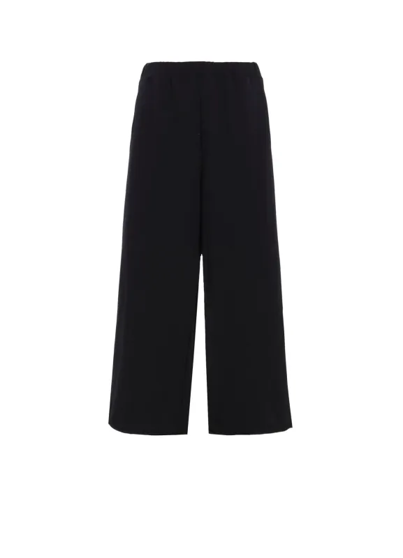 COTTON MINI FLEECE PANTS sold by Yohji Yamamoto
