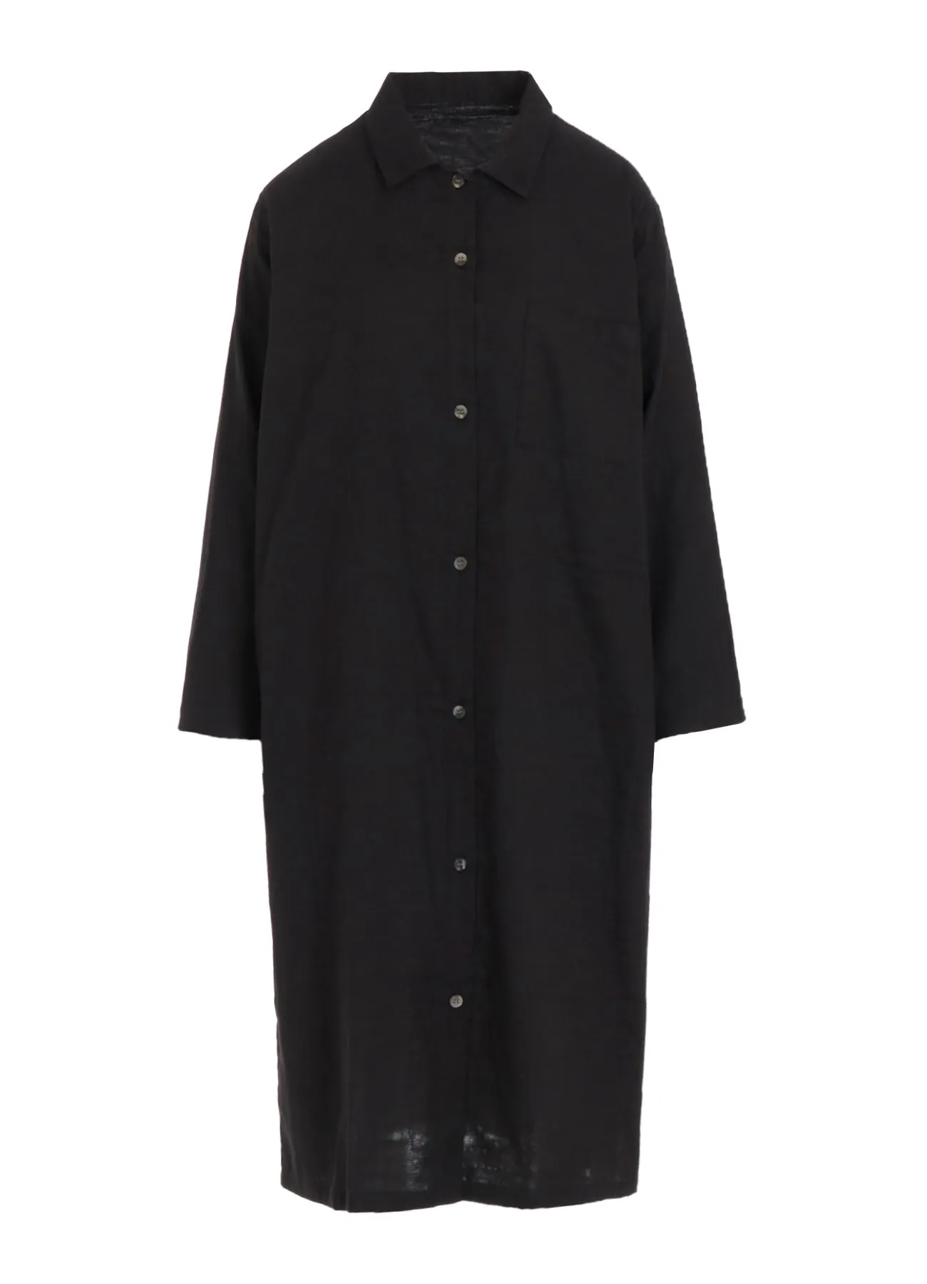 GAUZE + STRIPE ONE PIECE sold by Yohji Yamamoto product image thumbnail 2
