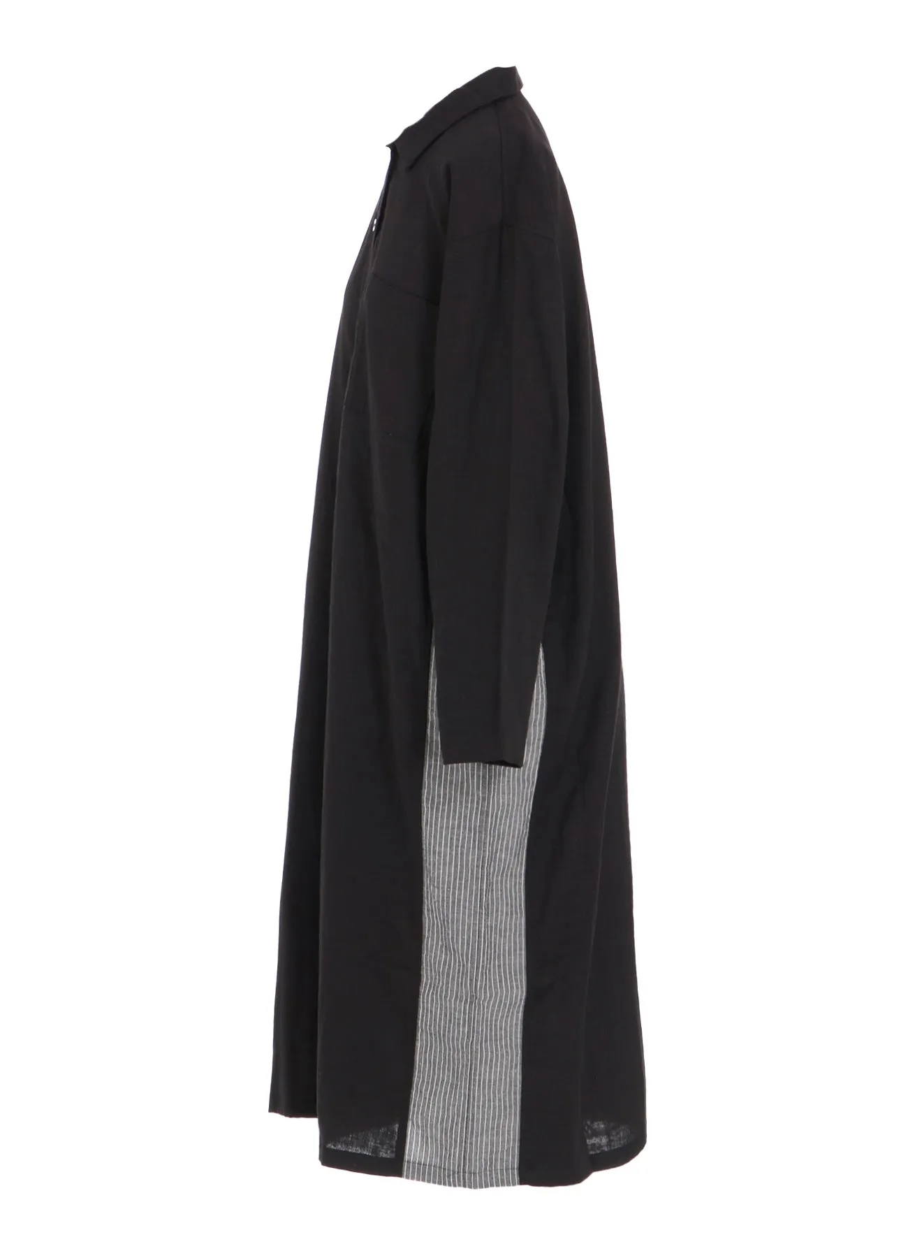 GAUZE + STRIPE ONE PIECE sold by Yohji Yamamoto product image thumbnail 3