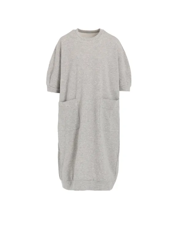 COTTON MINI FLEECE ONE PIECE sold by Yohji Yamamoto