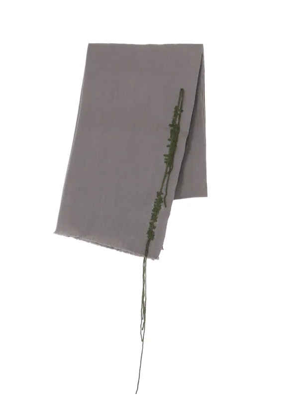 TETANY WOOL HAND STITCH SCARF sold by Yohji Yamamoto
