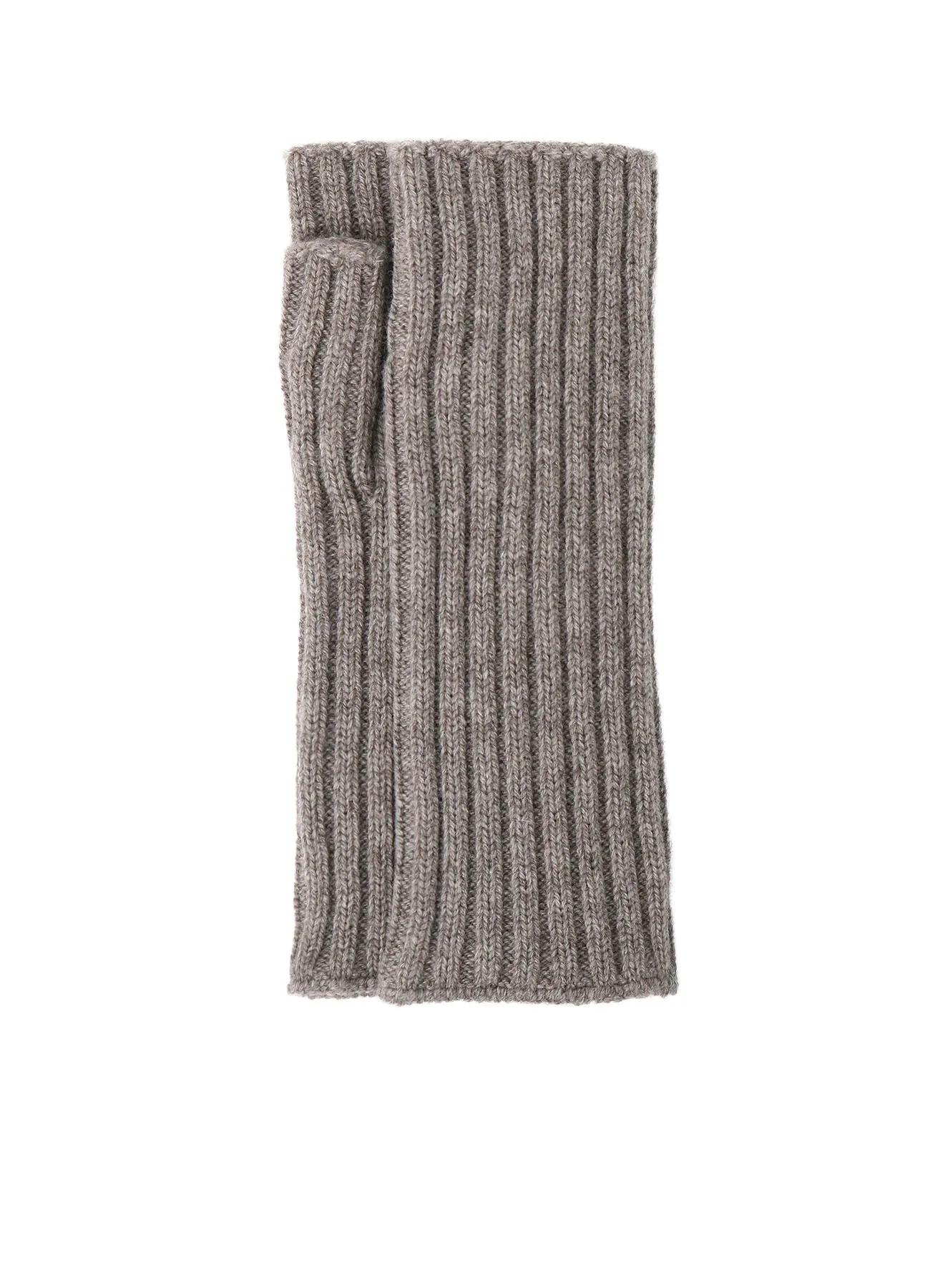 WASHABLE WOOL FINGERED ARM WARMER sold by Yohji Yamamoto