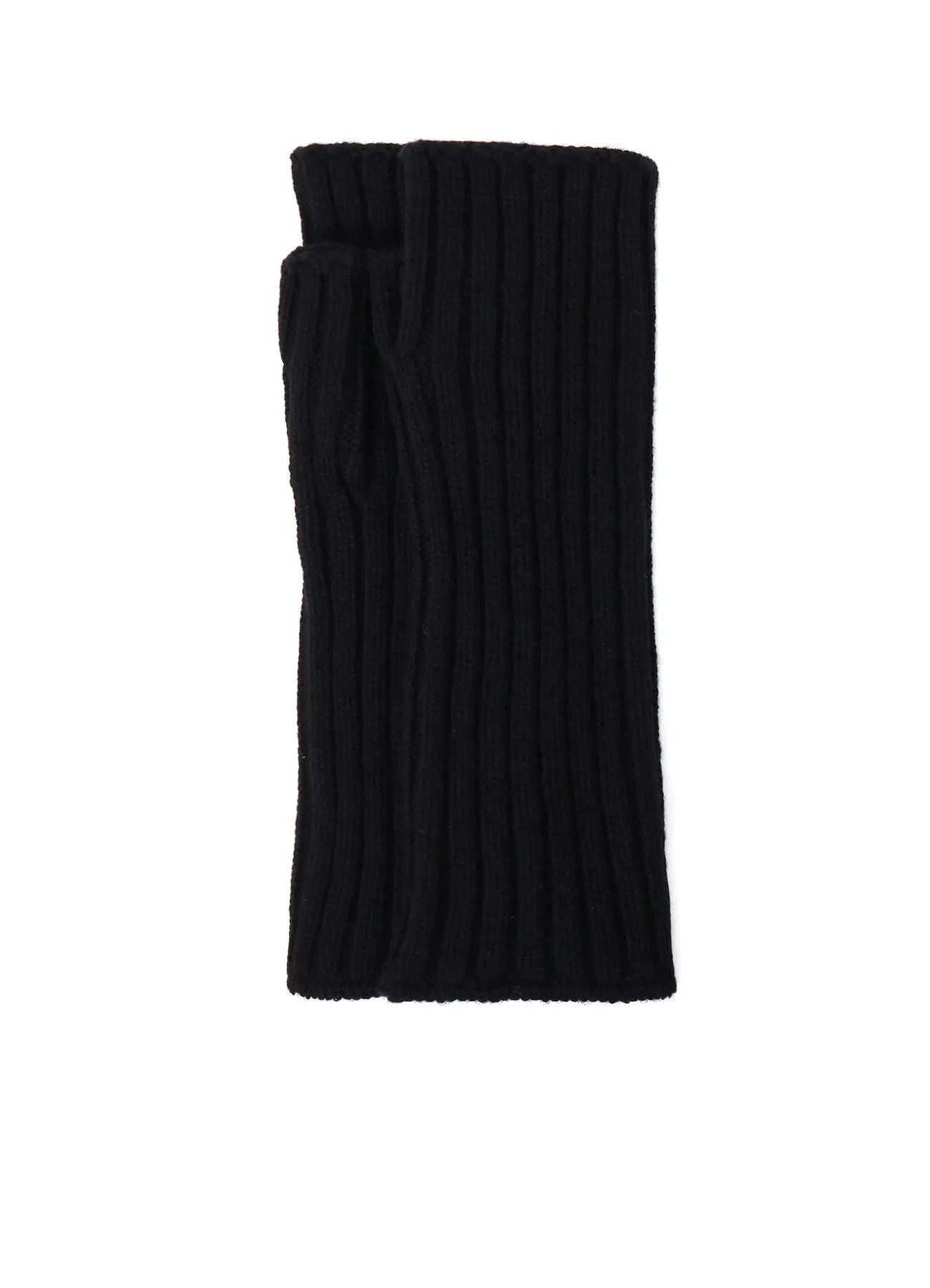 WASHABLE WOOL FINGERED ARM WARMER sold by Yohji Yamamoto