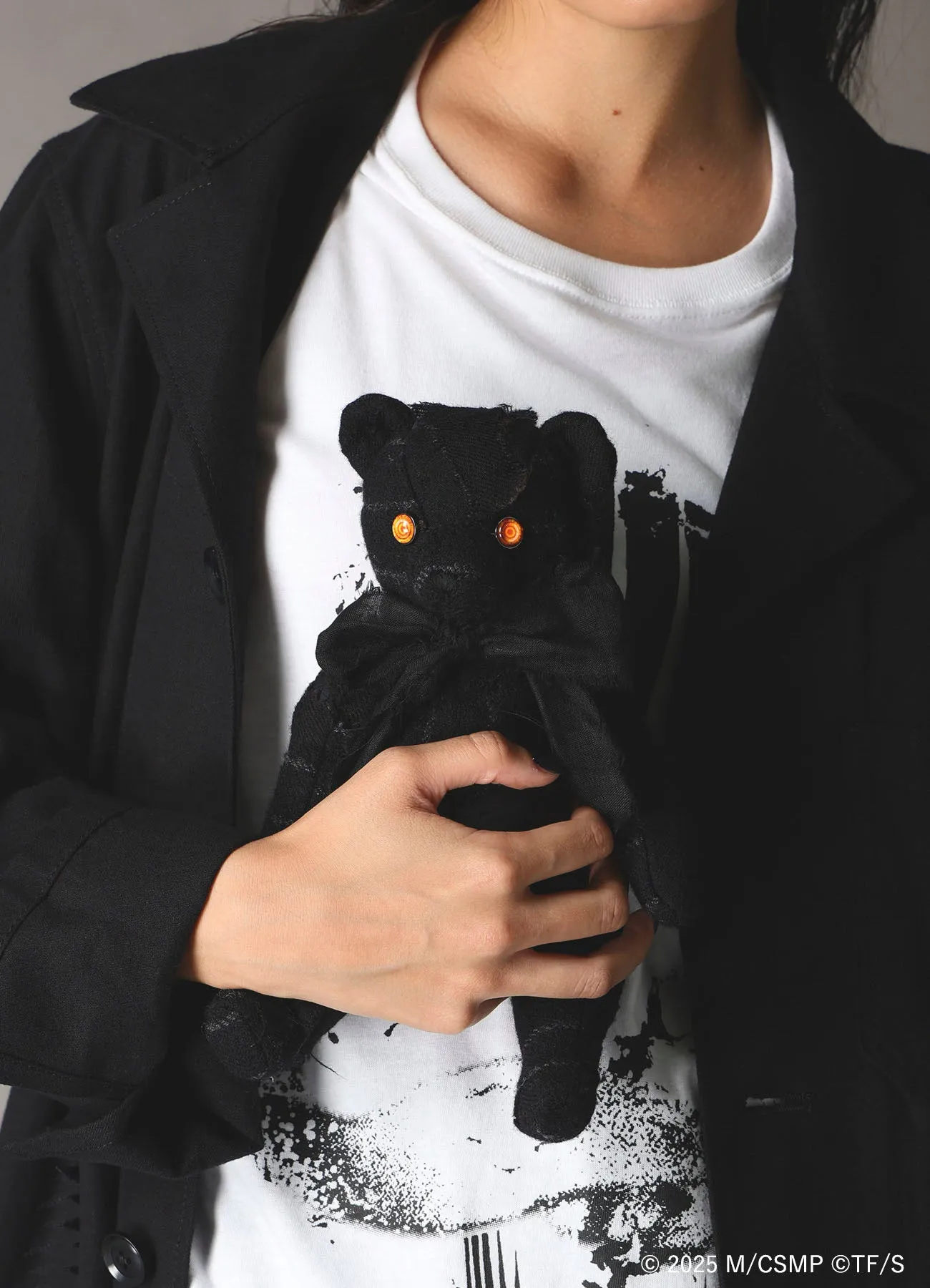 【Pre-Order】Ground Y×CHAINSAW MAN Collaborate Collection EXPLOSION TEDDY BEAR【Shipping sequentially from late February 2026】 sold by Yohji Yamamoto product image thumbnail 2