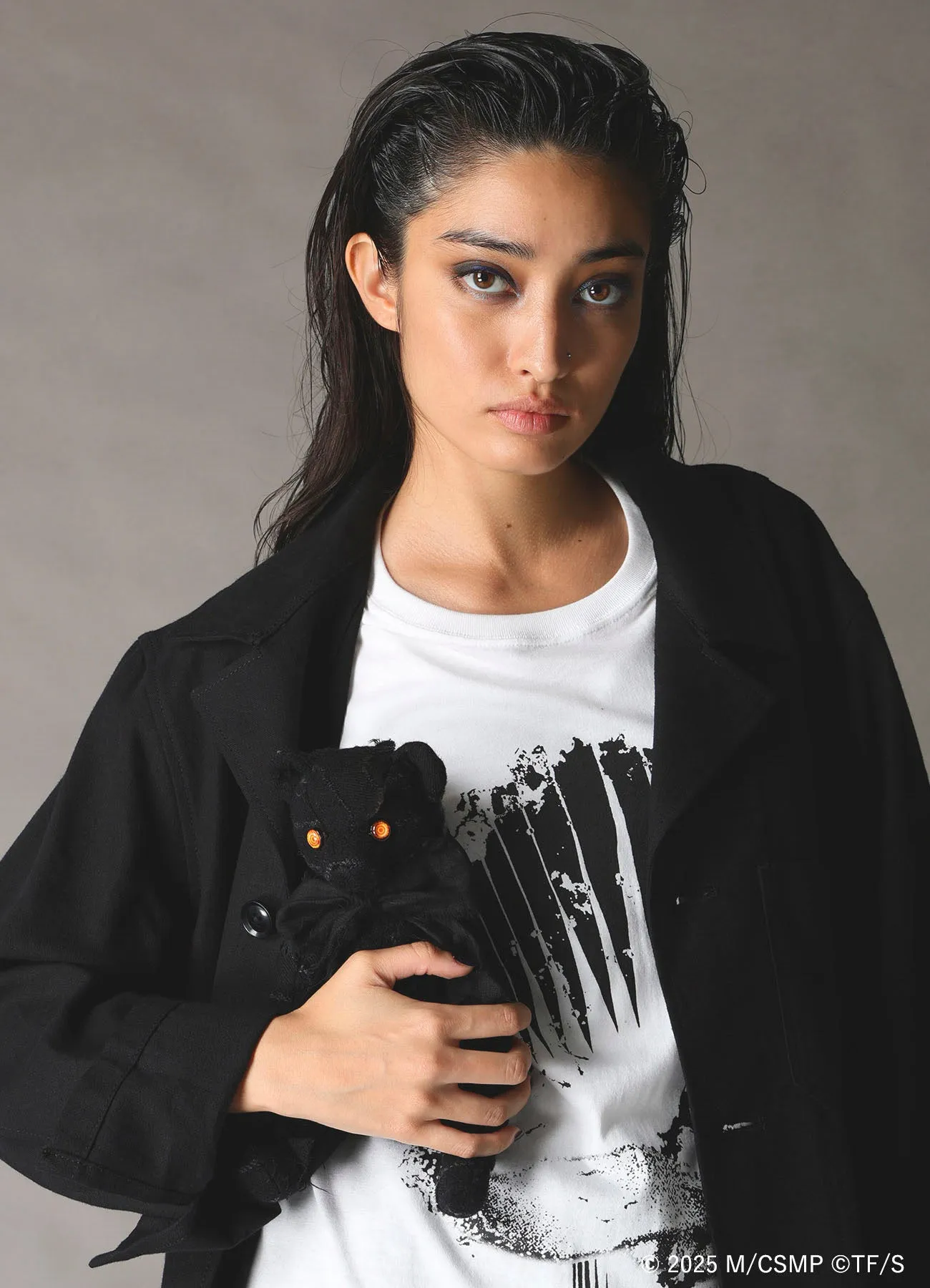 【Pre-Order】Ground Y×CHAINSAW MAN Collaborate Collection EXPLOSION TEDDY BEAR【Shipping sequentially from late February 2026】 sold by Yohji Yamamoto product image thumbnail 3