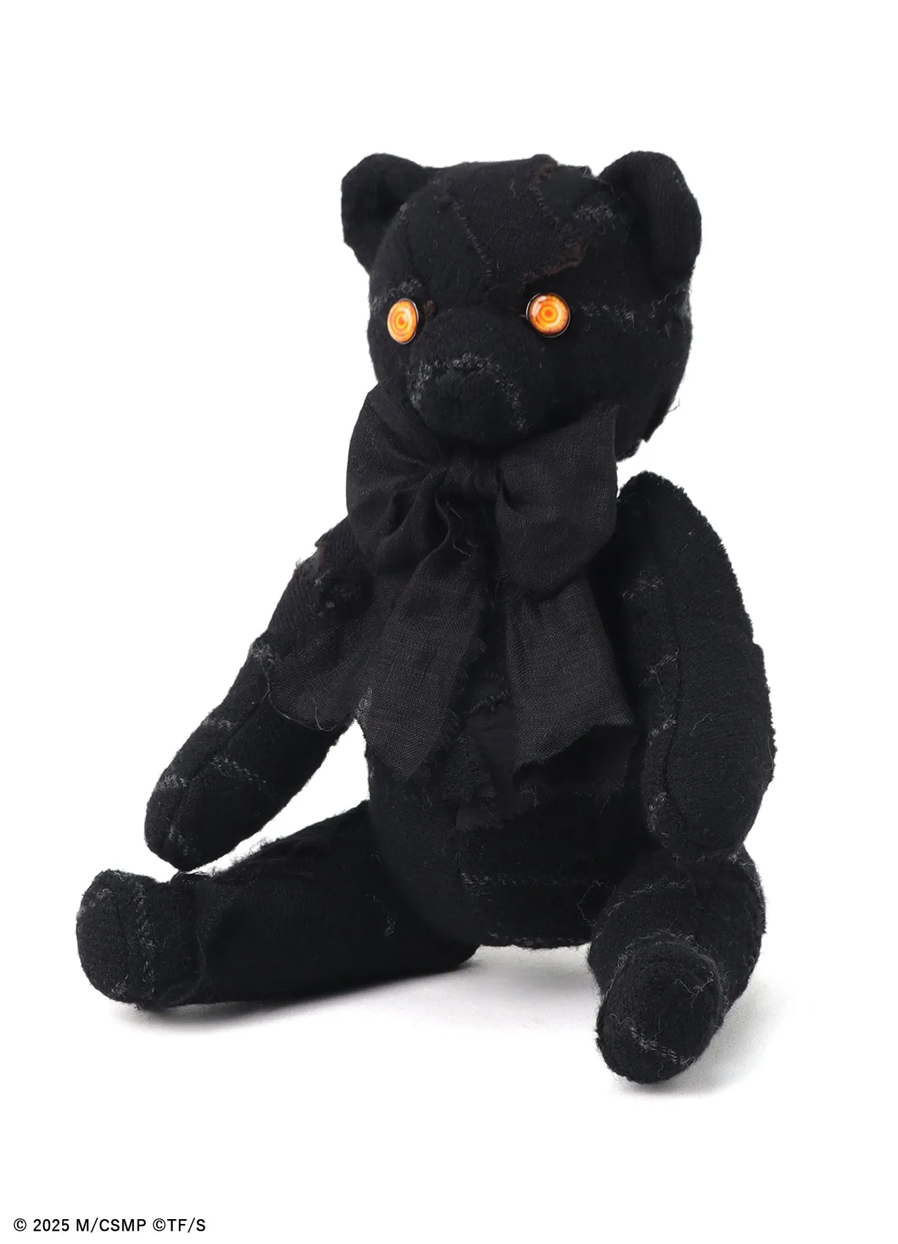 【Pre-Order】Ground Y×CHAINSAW MAN Collaborate Collection EXPLOSION TEDDY BEAR【Shipping sequentially from late February 2026】 sold by Yohji Yamamoto product image thumbnail 4
