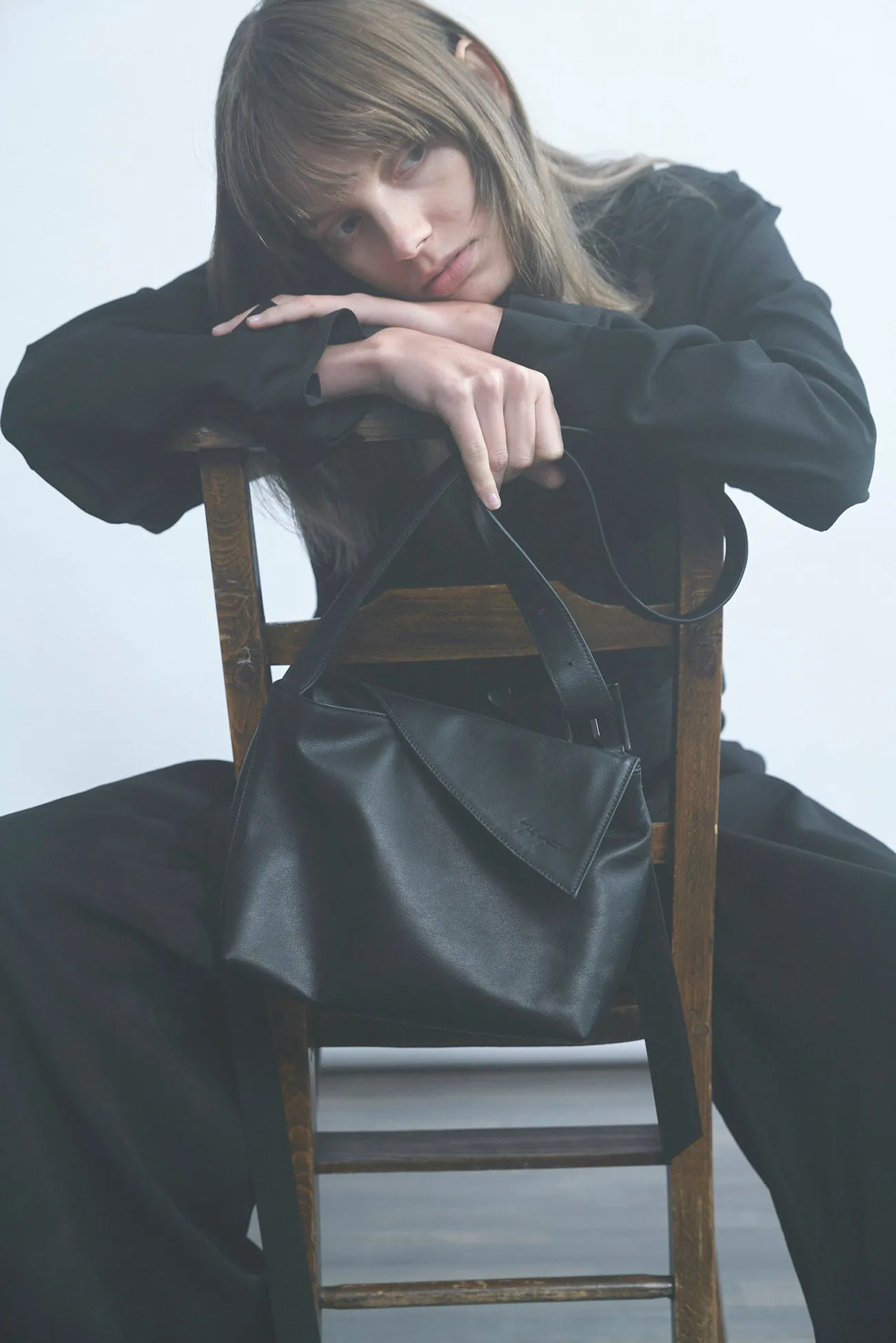 Veil shoulder sold by Yohji Yamamoto product image thumbnail 3