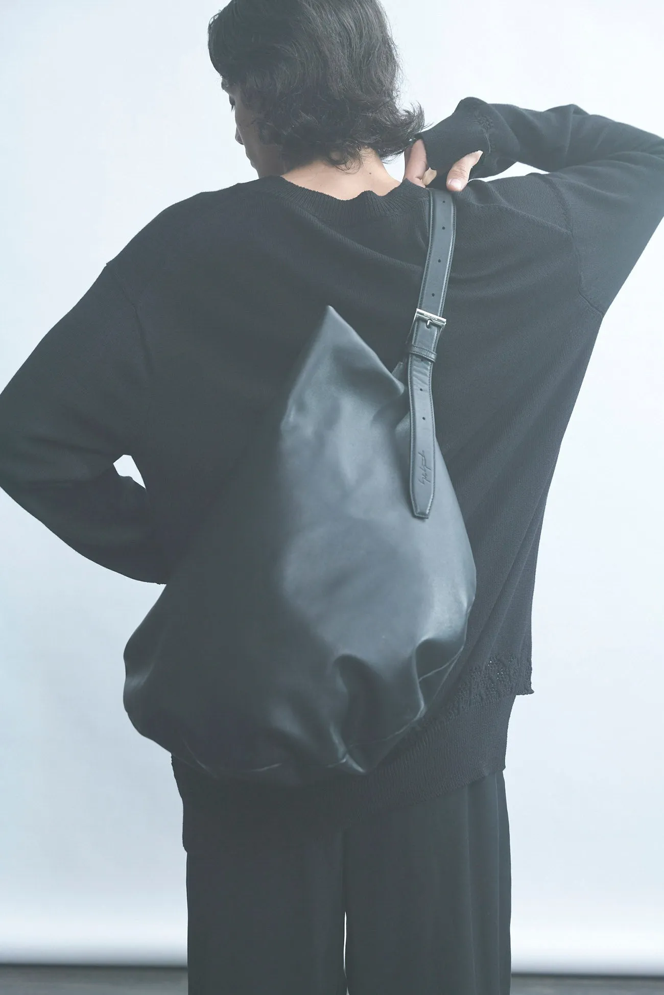 Round Shoulder(L) sold by Yohji Yamamoto product image thumbnail 3