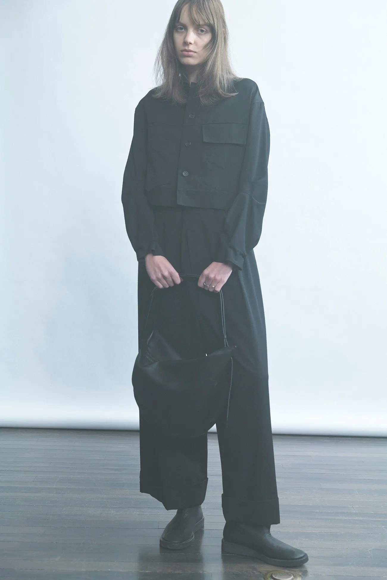 Round Shoulder(M)(10/3 12:00 Release) sold by Yohji Yamamoto product image thumbnail 3
