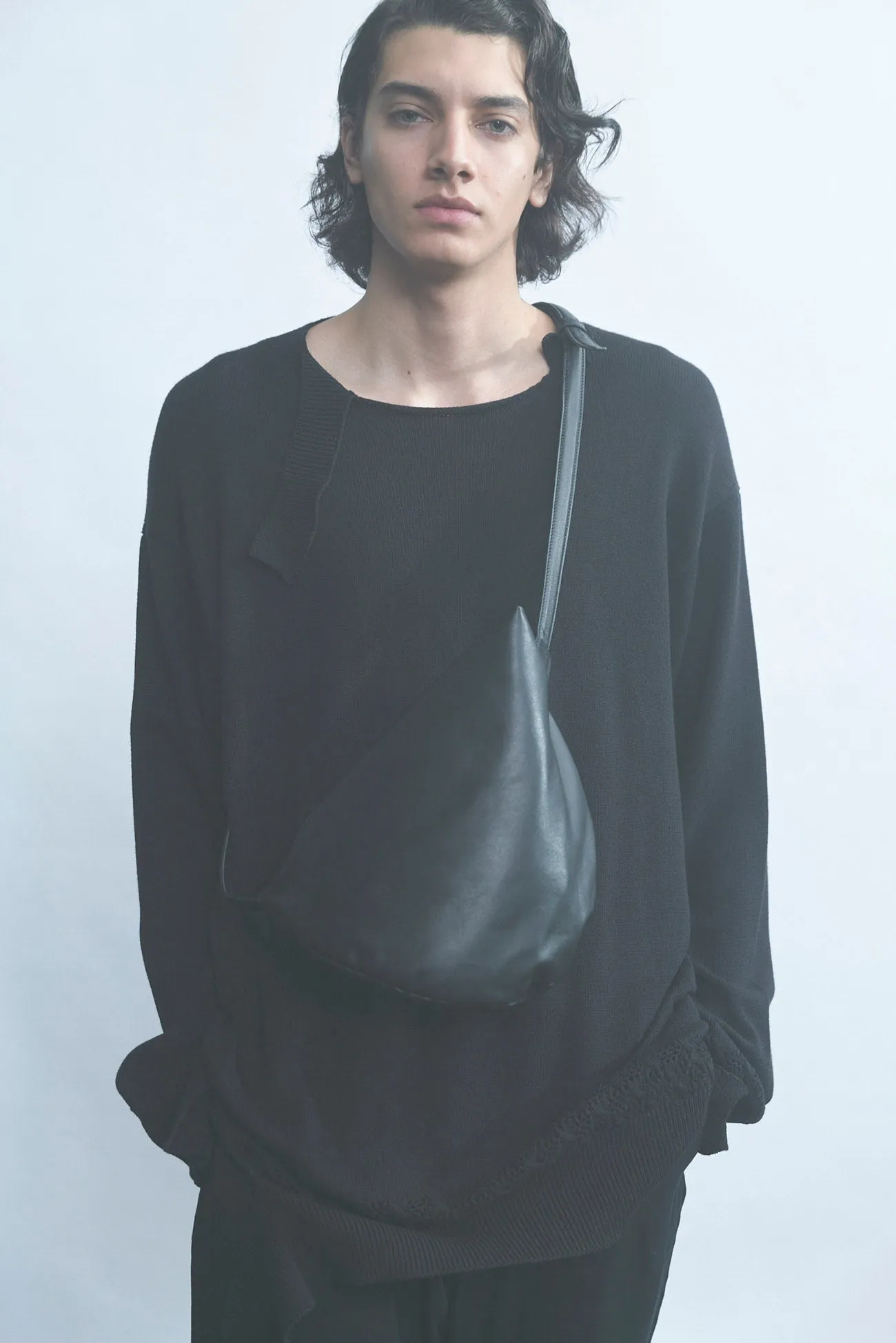 Round Shoulder(S)(10/3 12:00 Release) sold by Yohji Yamamoto product image thumbnail 3