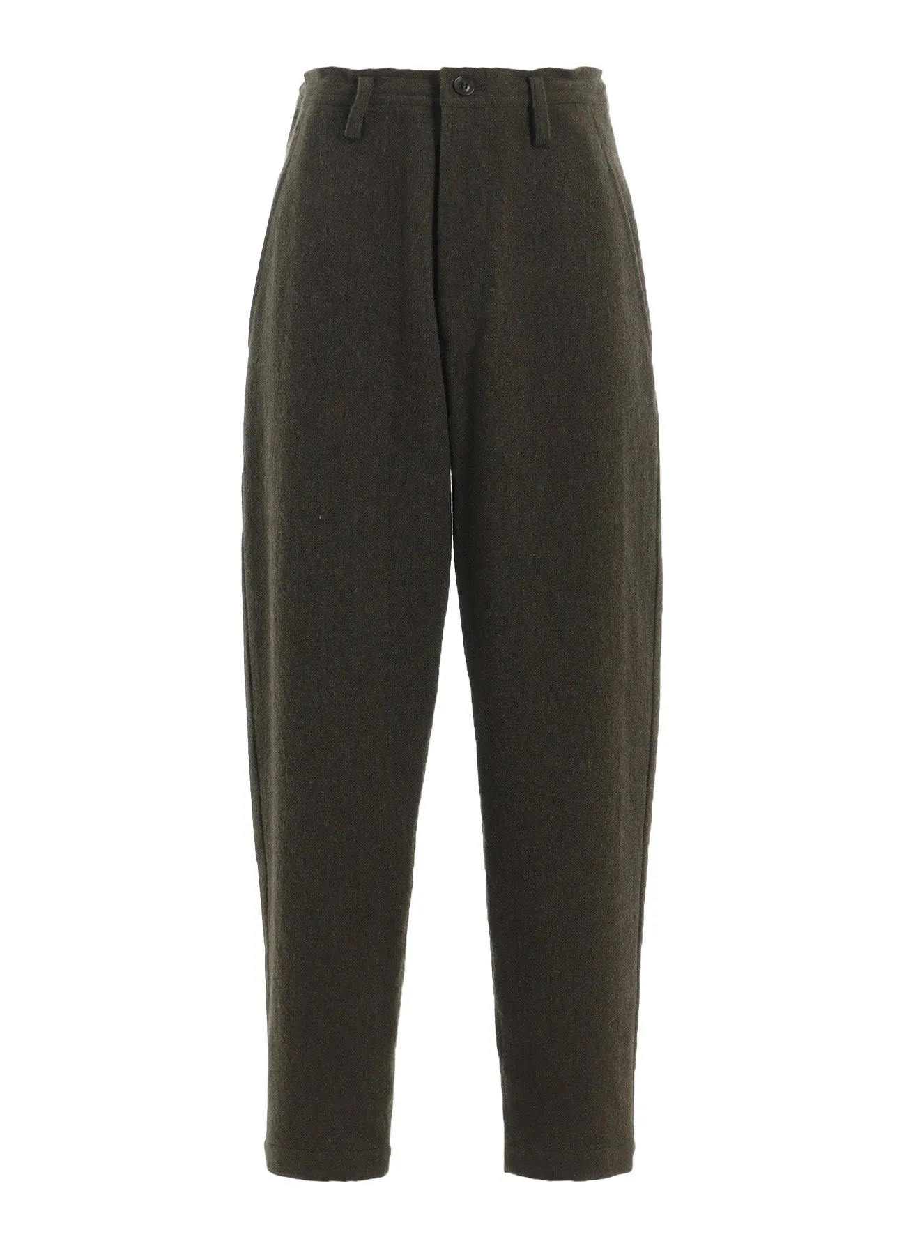 TOP VINTAGE FLANNEL TAPERED PANTS sold by Yohji Yamamoto product image thumbnail 2