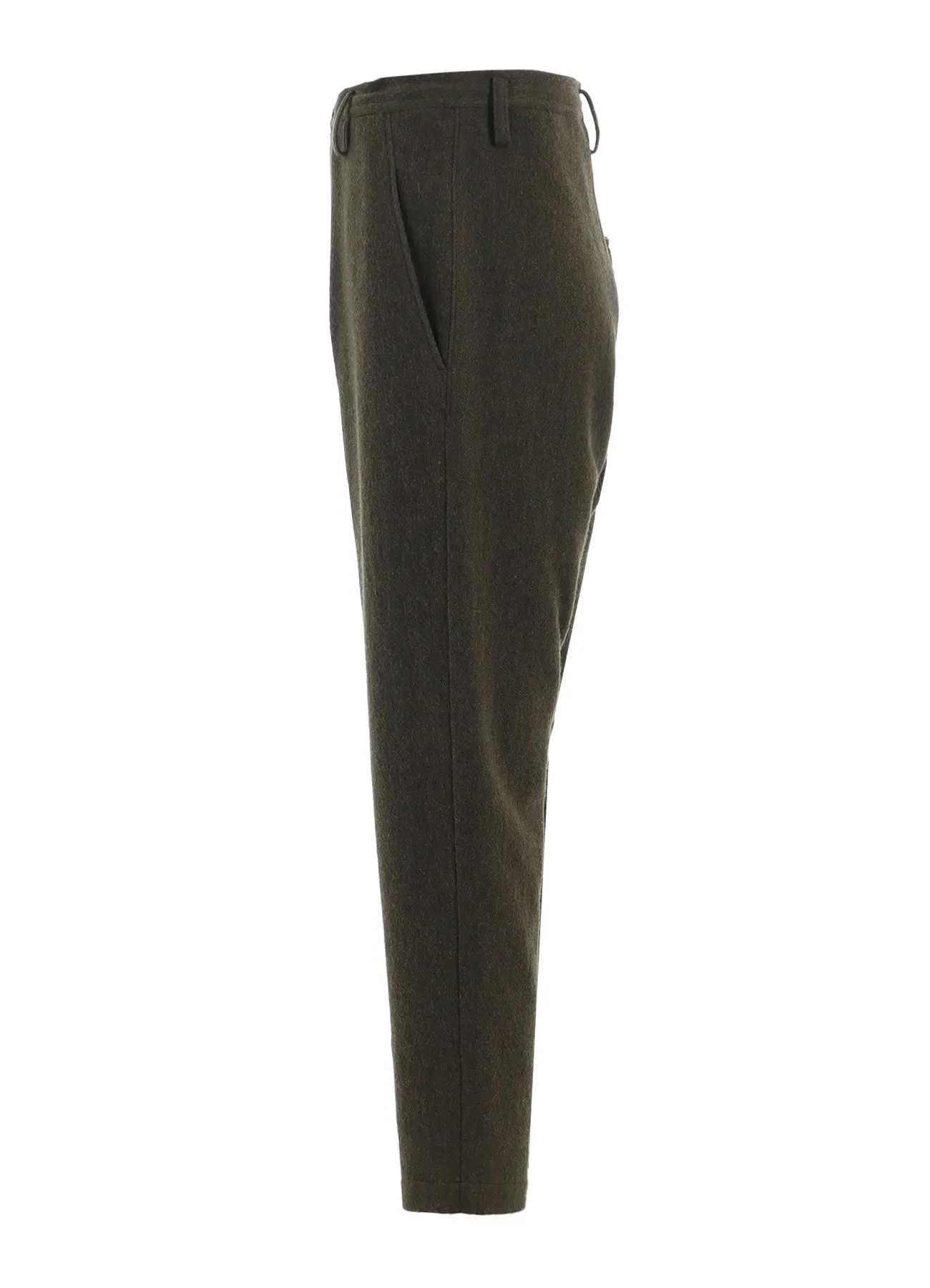 TOP VINTAGE FLANNEL TAPERED PANTS sold by Yohji Yamamoto product image thumbnail 3