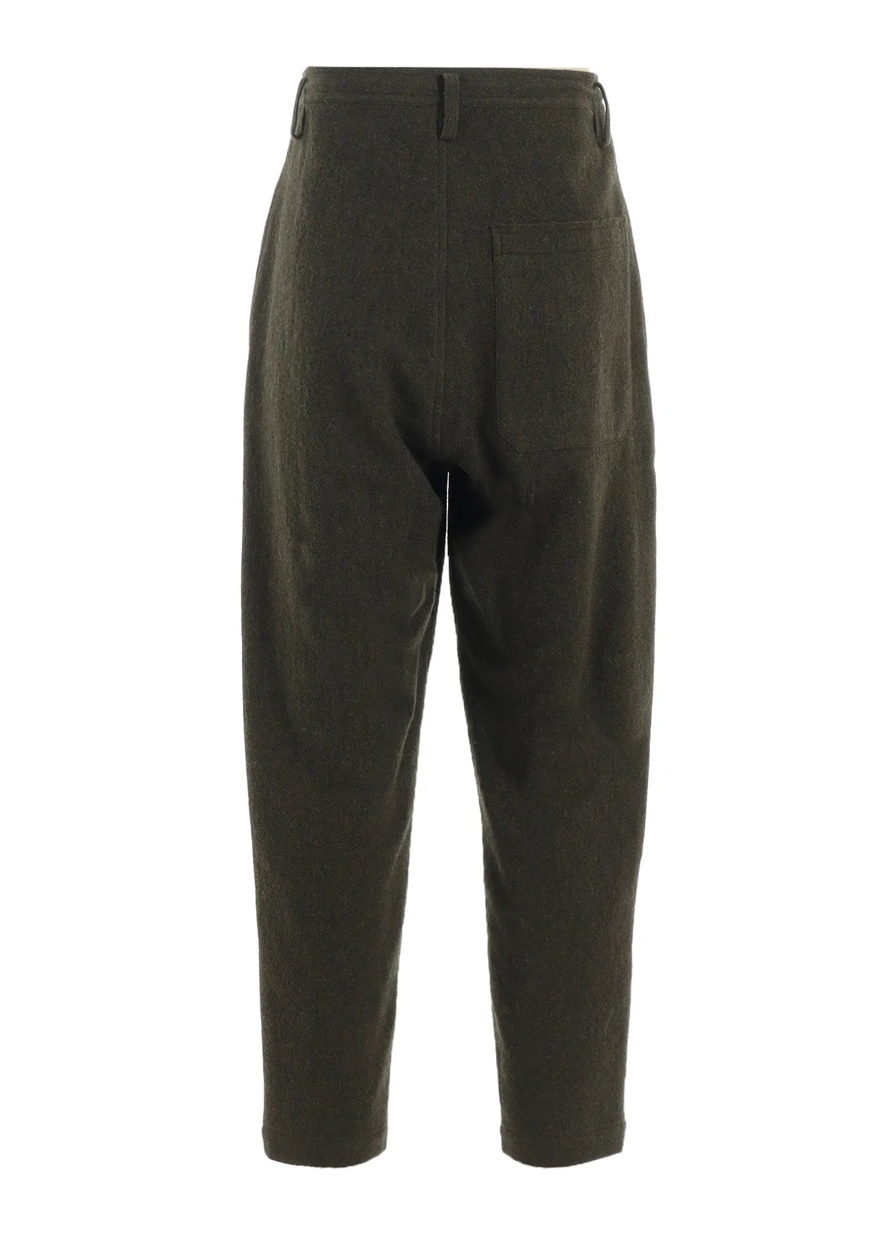 TOP VINTAGE FLANNEL TAPERED PANTS sold by Yohji Yamamoto product image thumbnail 4