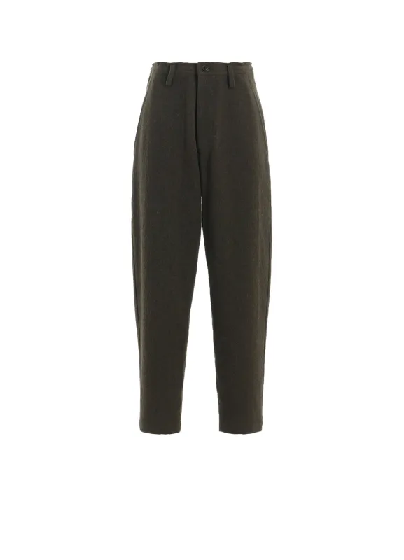 TOP VINTAGE FLANNEL TAPERED PANTS made by Yohji Yamamoto