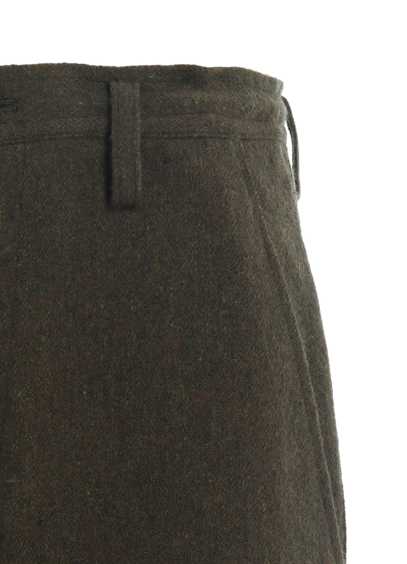 TOP VINTAGE FLANNEL TAPERED PANTS sold by Yohji Yamamoto product image thumbnail 5