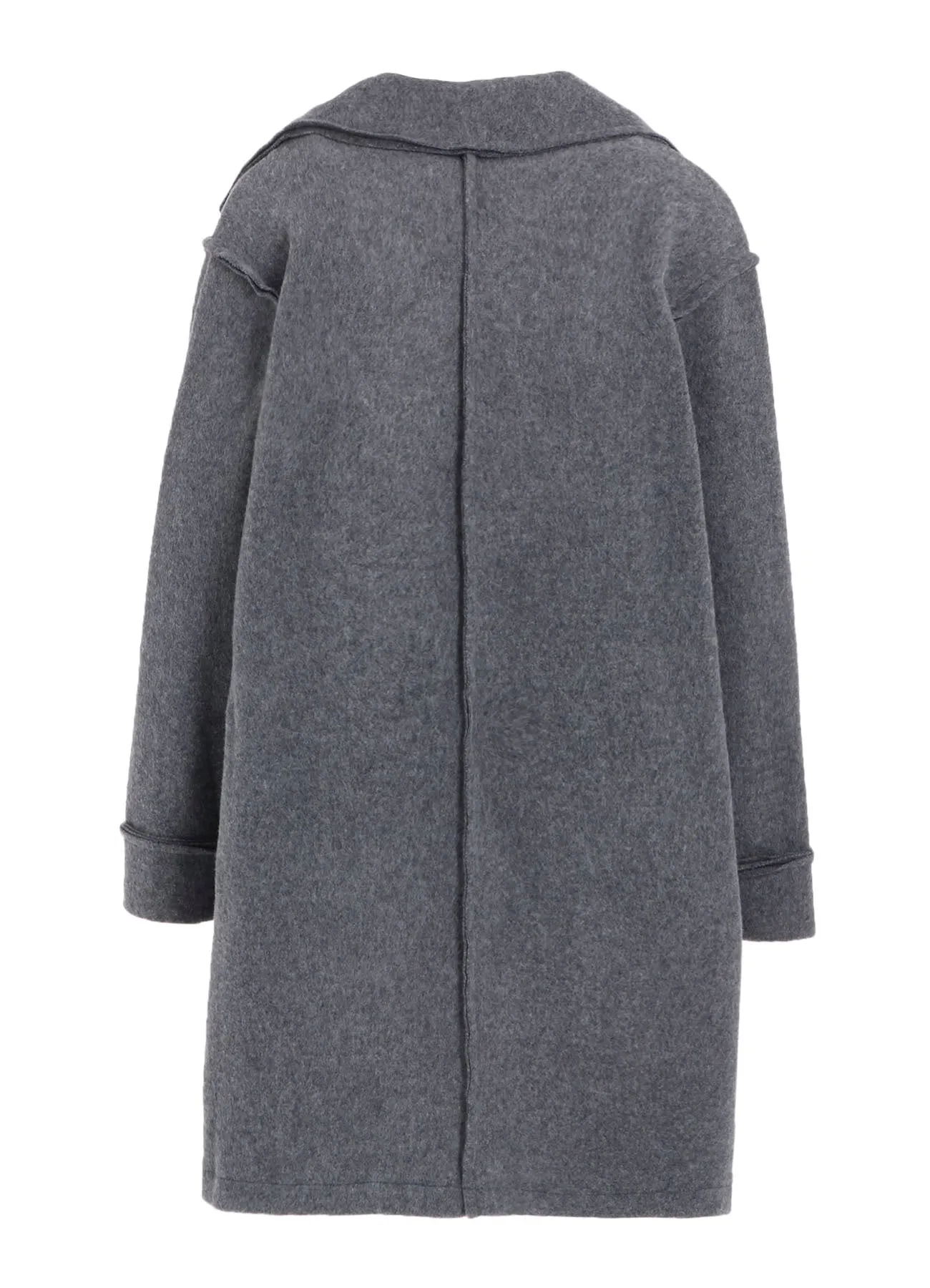 W/NY FLEECE LONG COAT sold by Yohji Yamamoto product image thumbnail 4