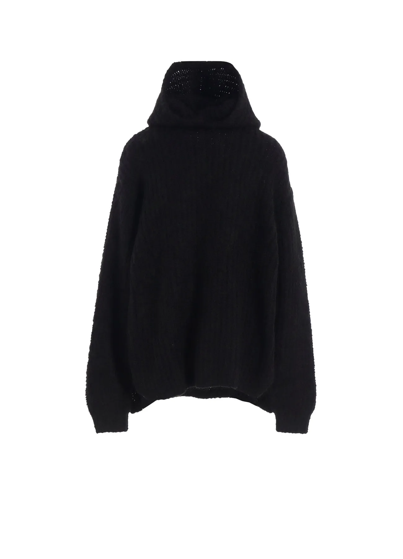 FLEECE RAISED HOODIE sold by Yohji Yamamoto