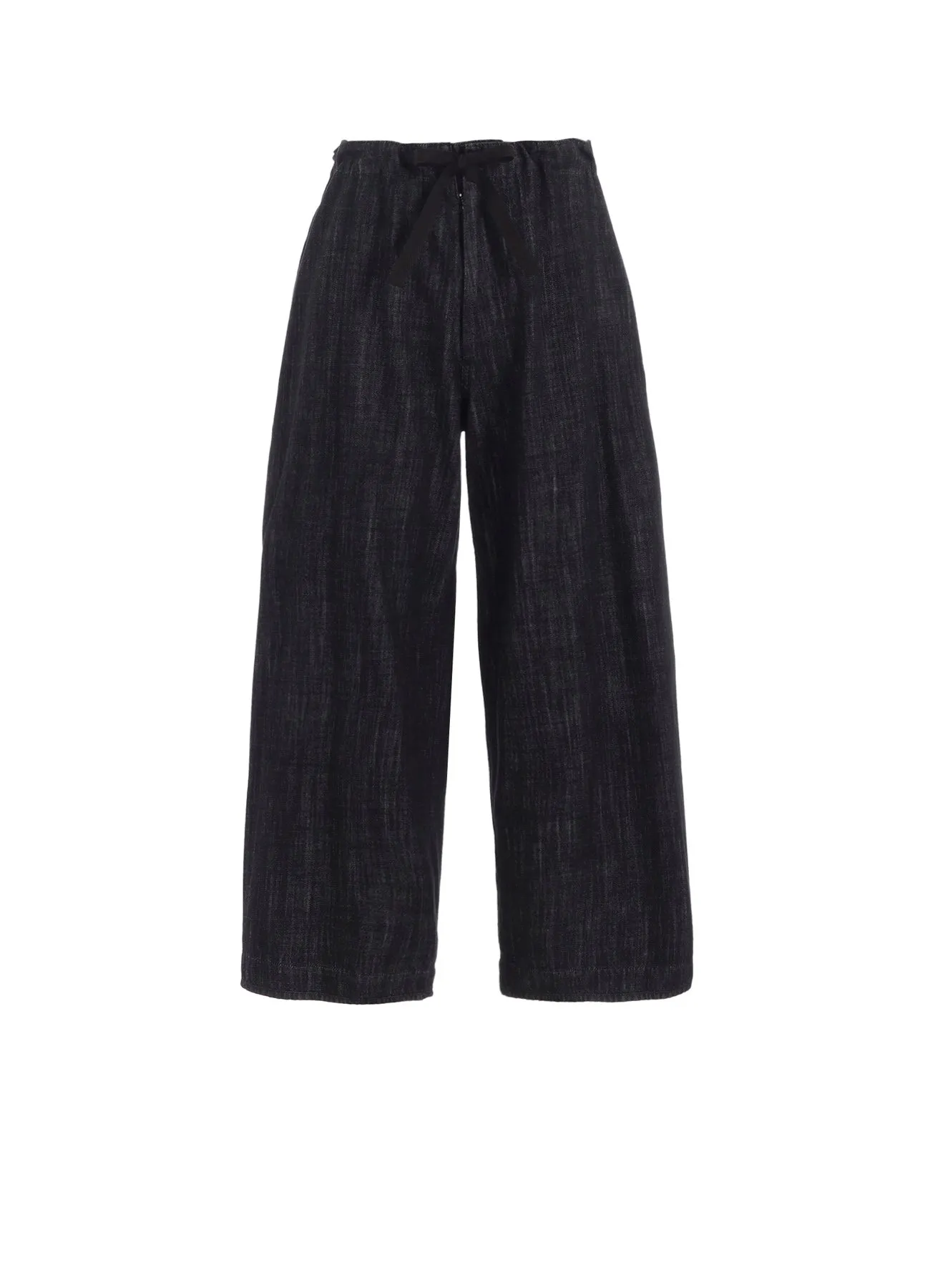 8OZ DENIM STRAIGHT STRING PANTS sold by Yohji Yamamoto