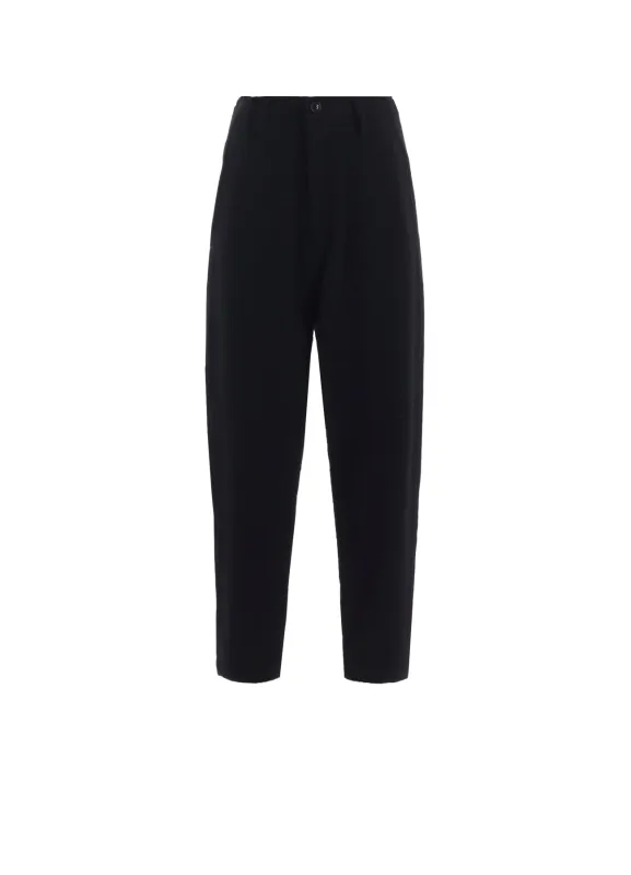 TOP VINTAGE FLANNEL TAPERED PANTS made by Yohji Yamamoto